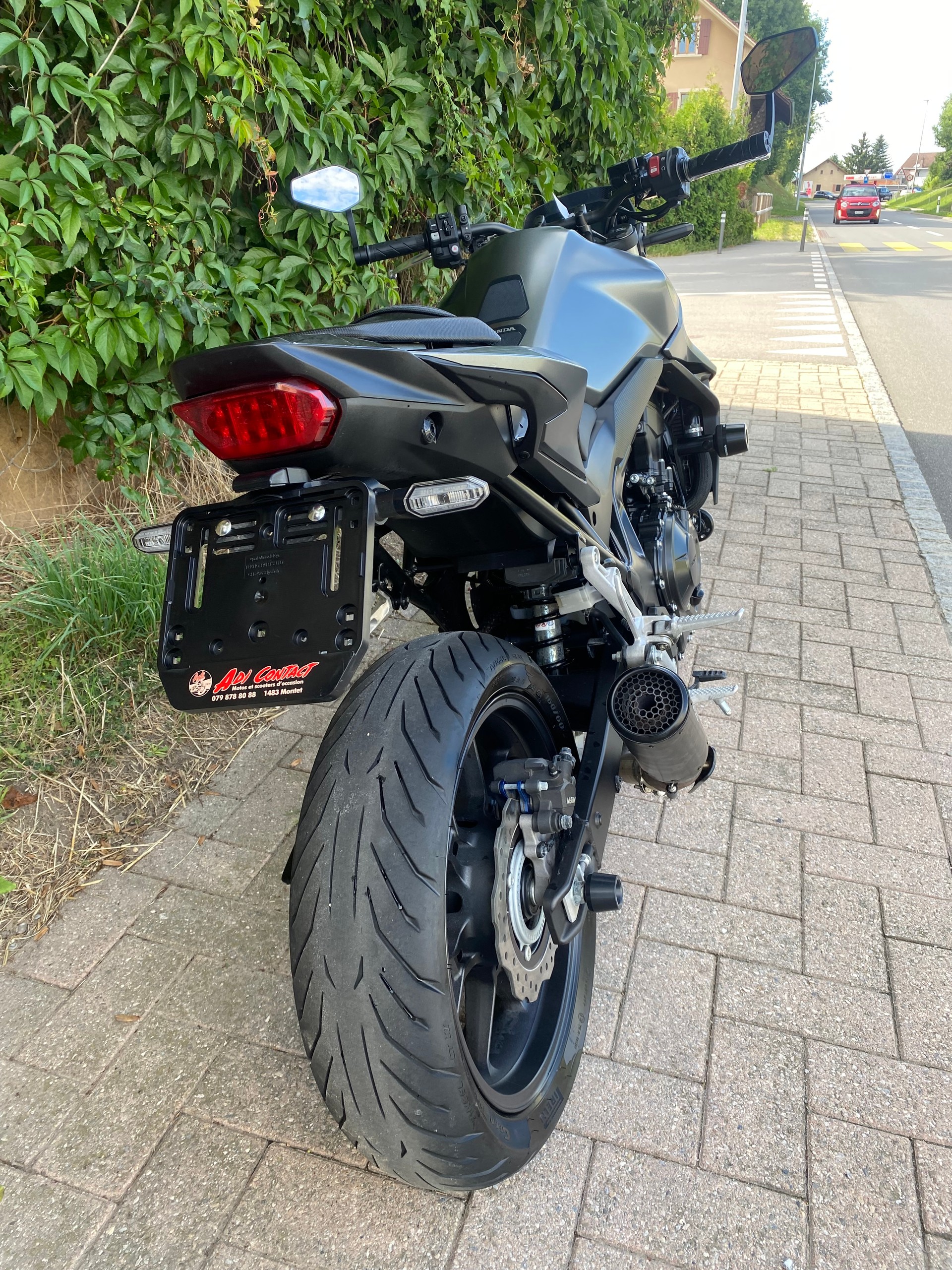 HONDA CB 750 Hornet (35kW)-image-9