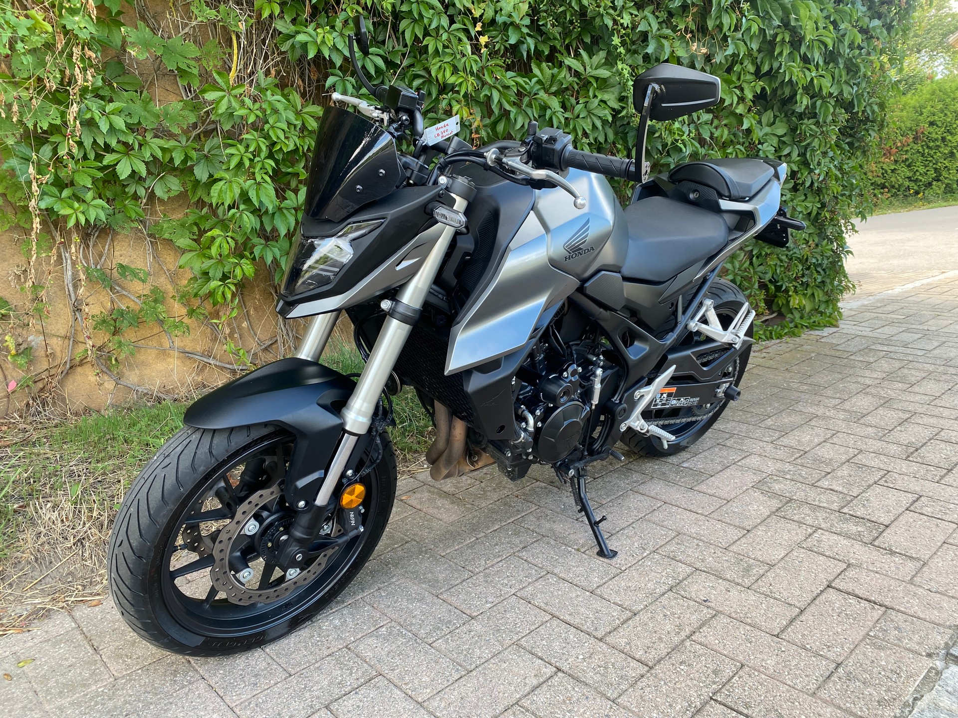 HONDA CB 750 Hornet (35kW)-image-5