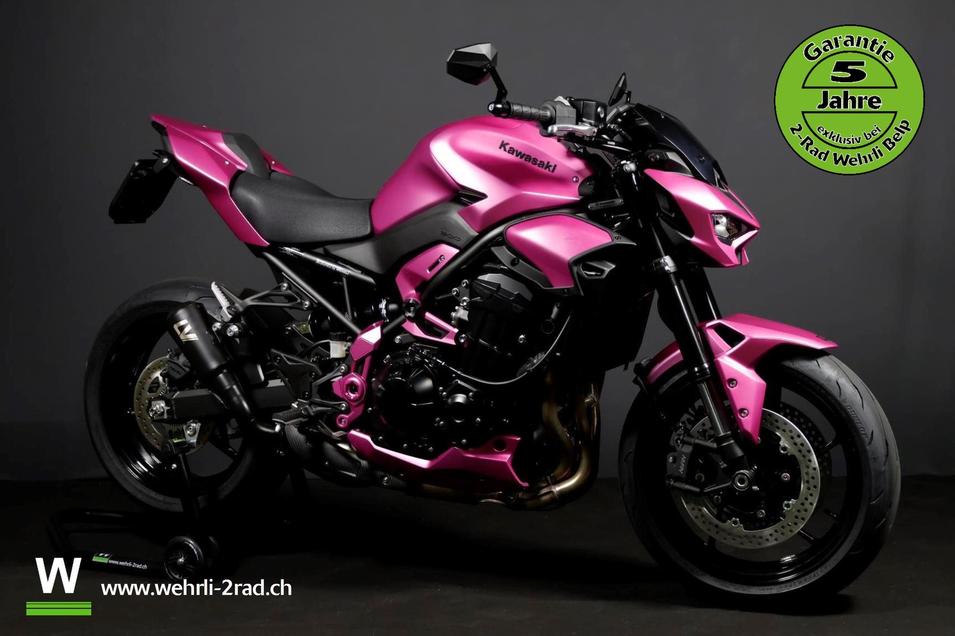 KAWASAKI Z 900 (91/70/35 KW) *Pretty Pink* Level 3