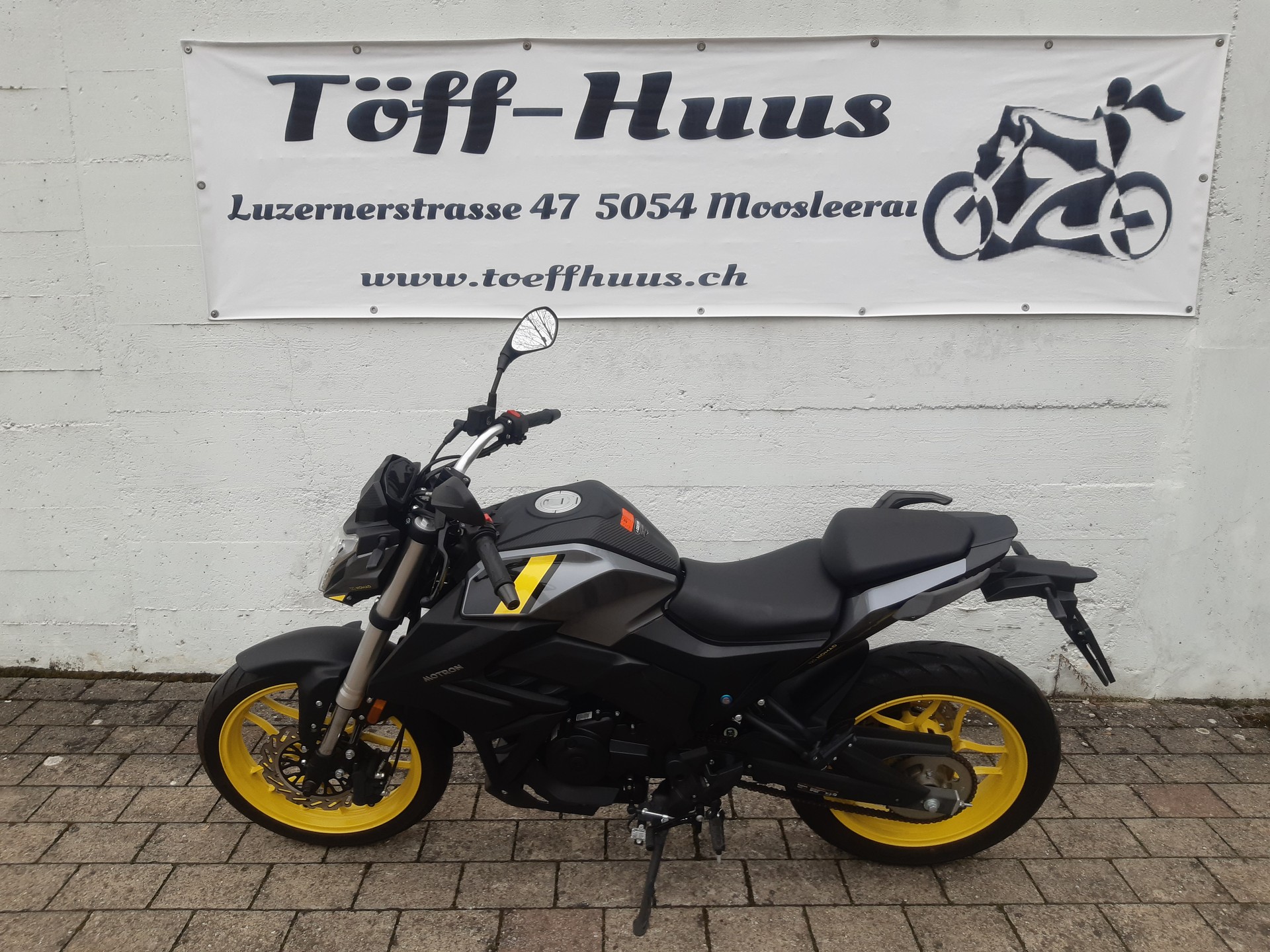 MOTRON Nomad 125