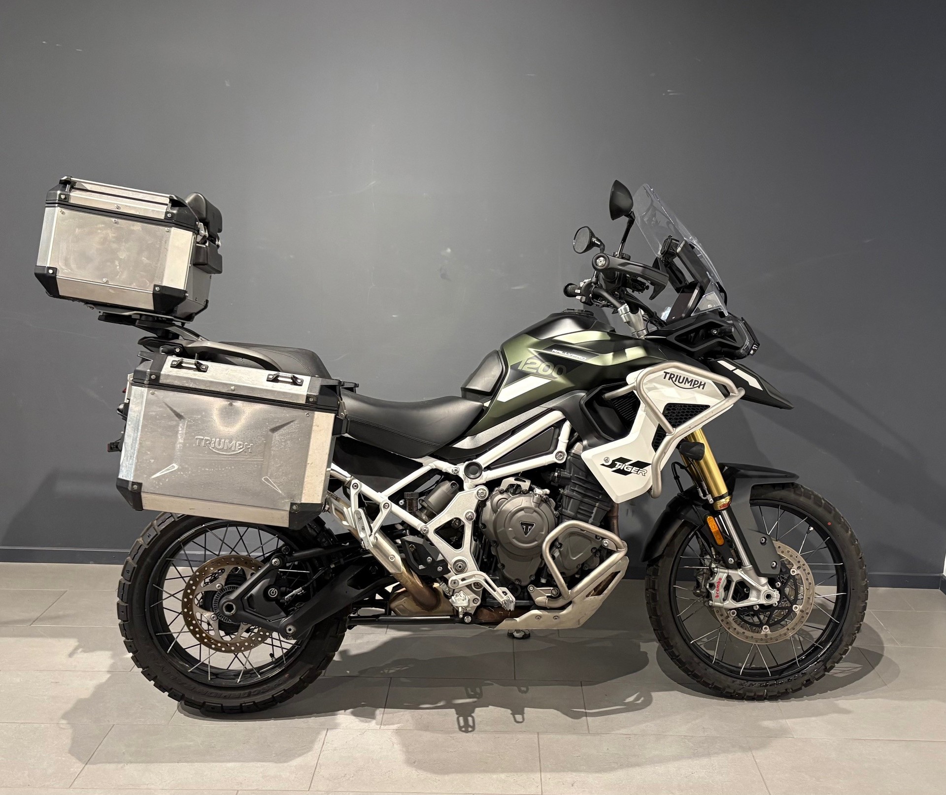 TRIUMPH Tiger 1200 Rally Pro