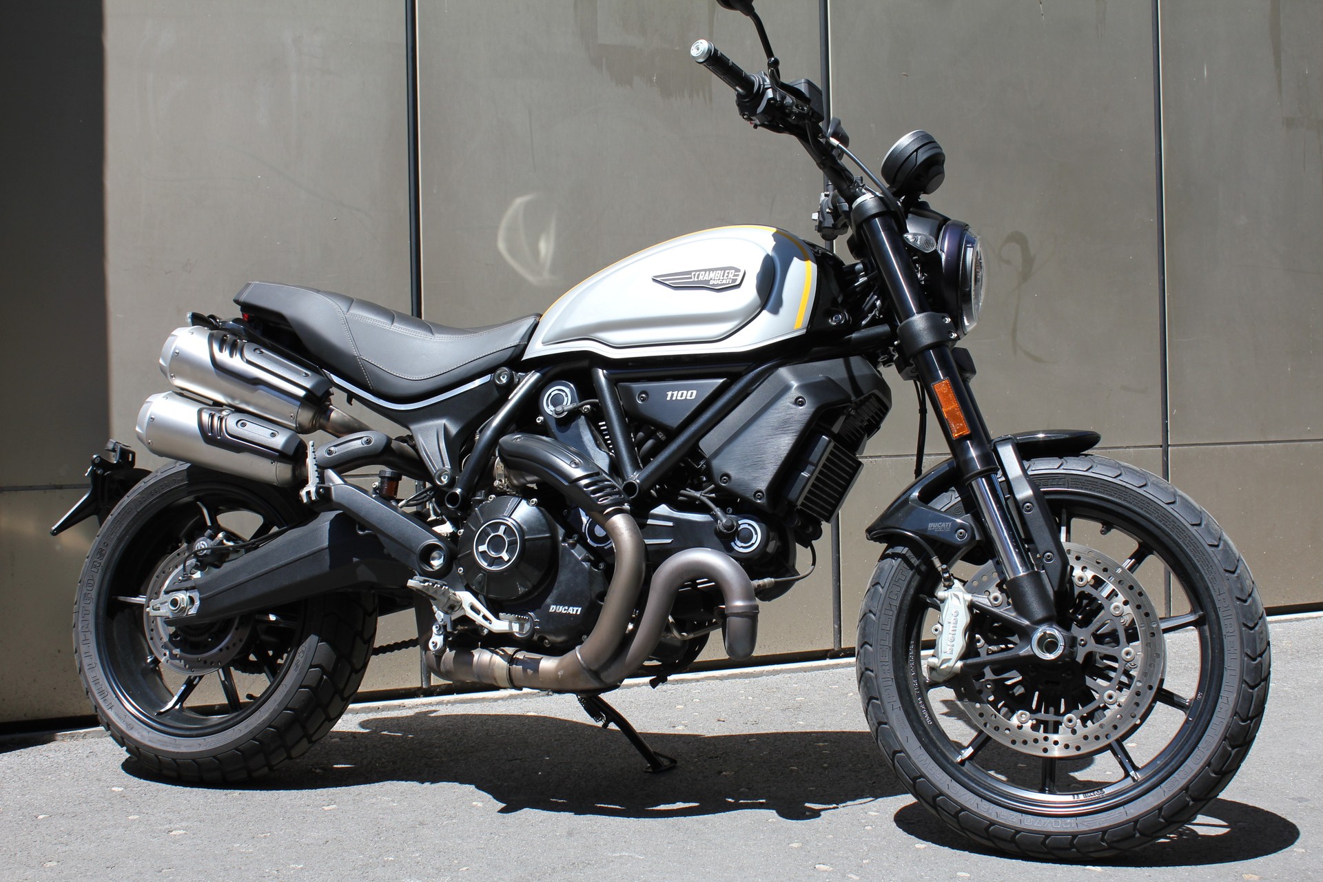 Scrambler 1100 Scrambler 400 Ducati Usato Ducati Scrambler Giacca