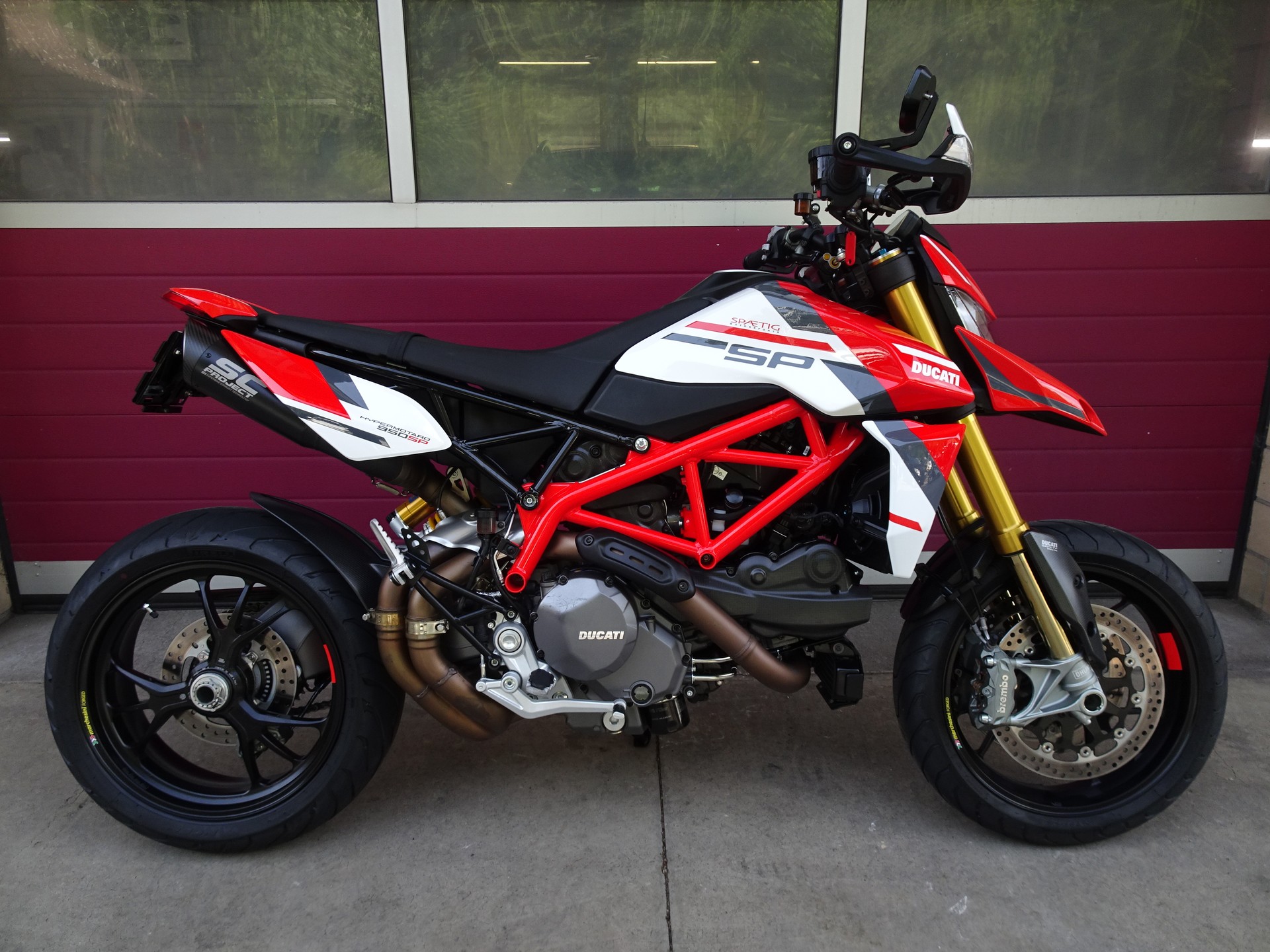 DUCATI Hypermotard 950 SP