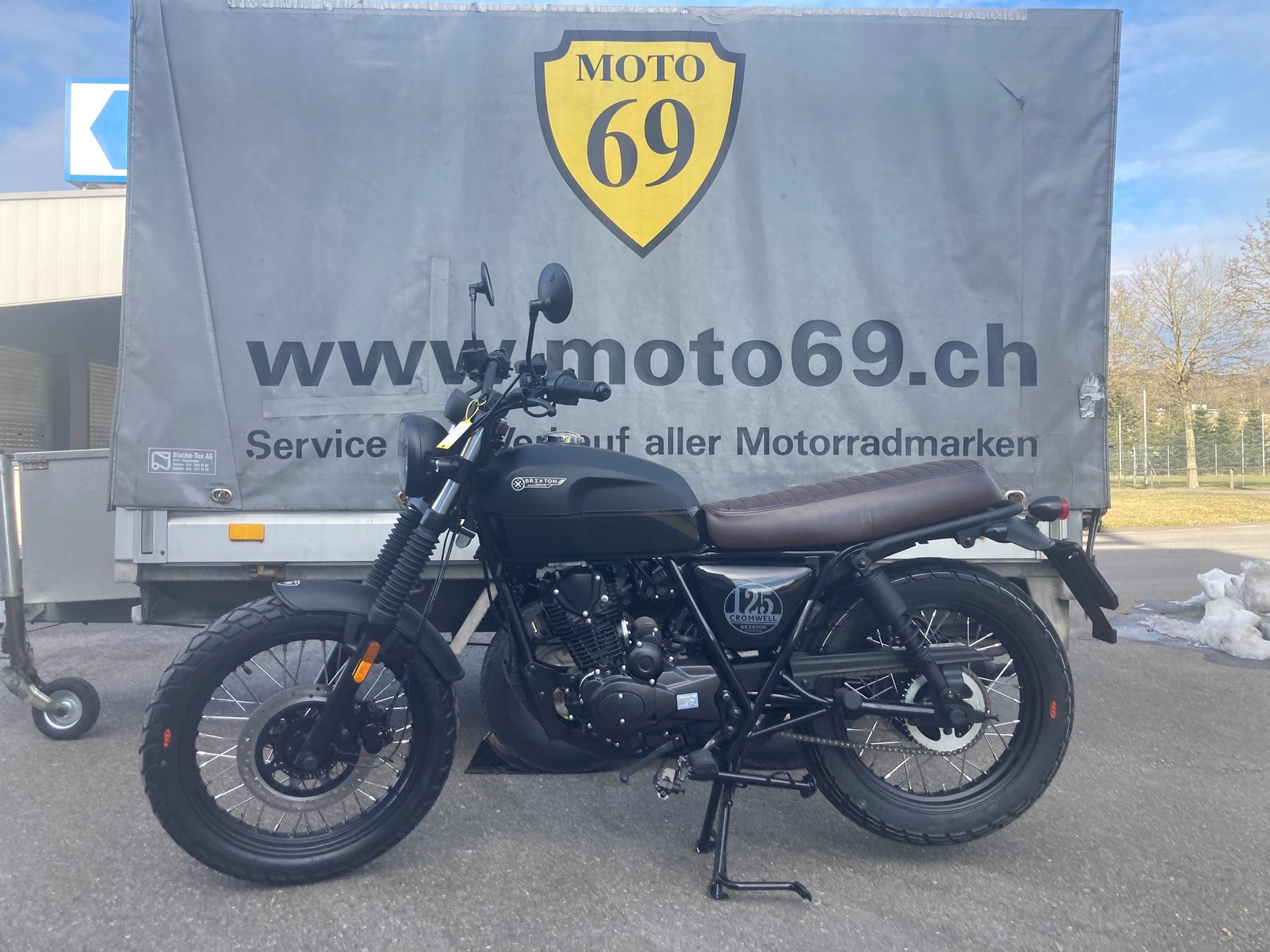 BRIXTON Cromwell 125 ABS