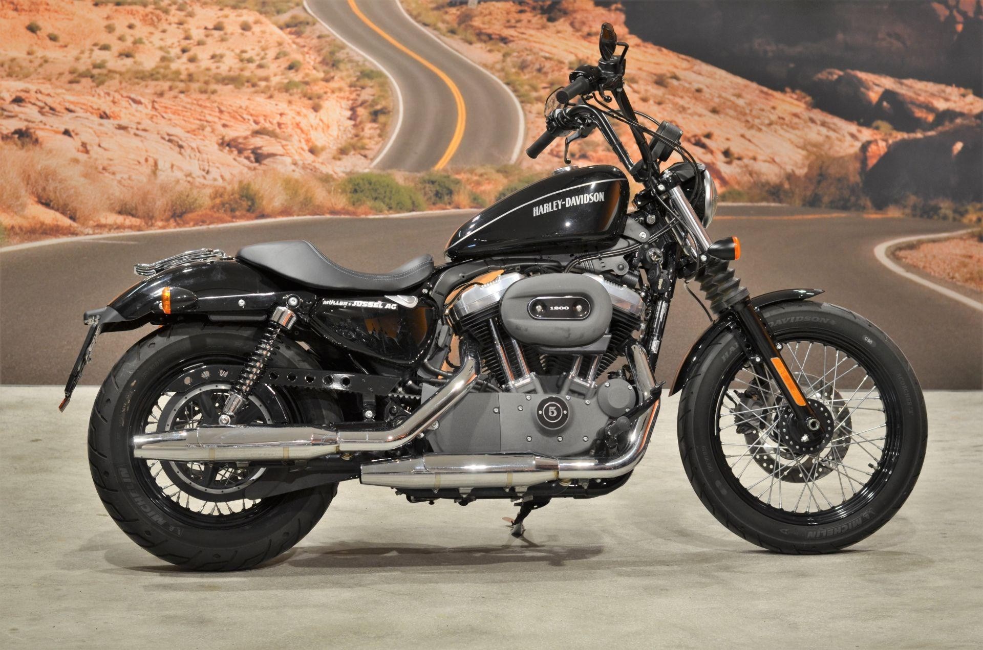 HARLEY-DAVIDSON XL 1200 N Sportster Nightster