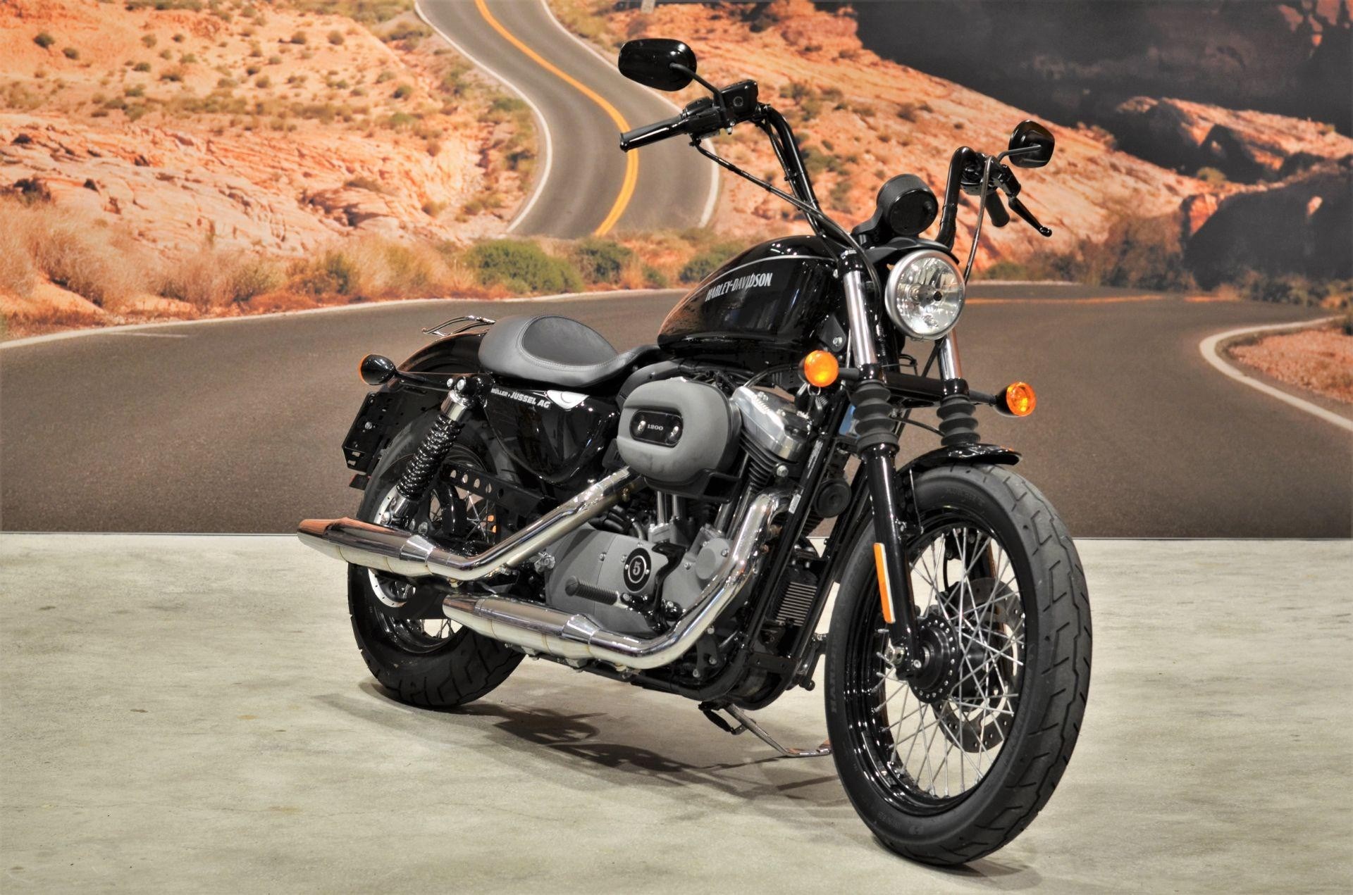 HARLEY-DAVIDSON XL 1200 N Sportster Nightster-showroom-element-1