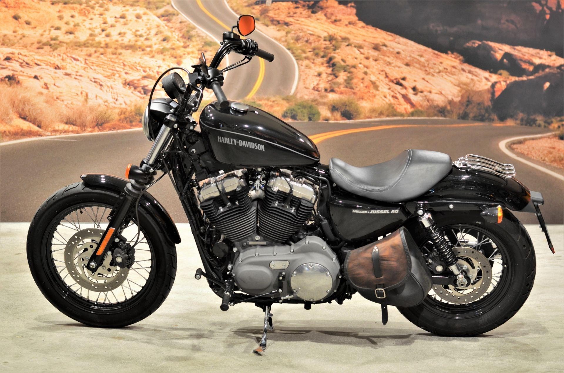 HARLEY-DAVIDSON XL 1200 N Sportster Nightster-showroom-element-2