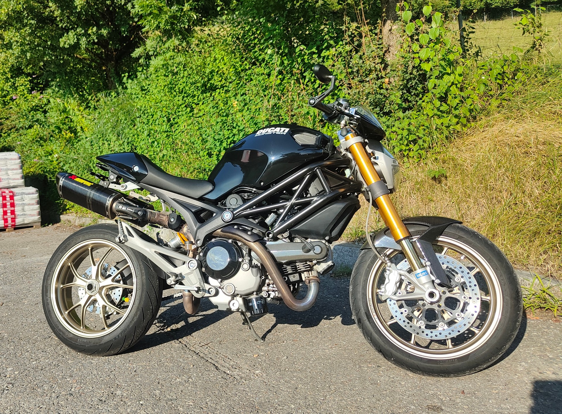 DUCATI Monster 1100 S