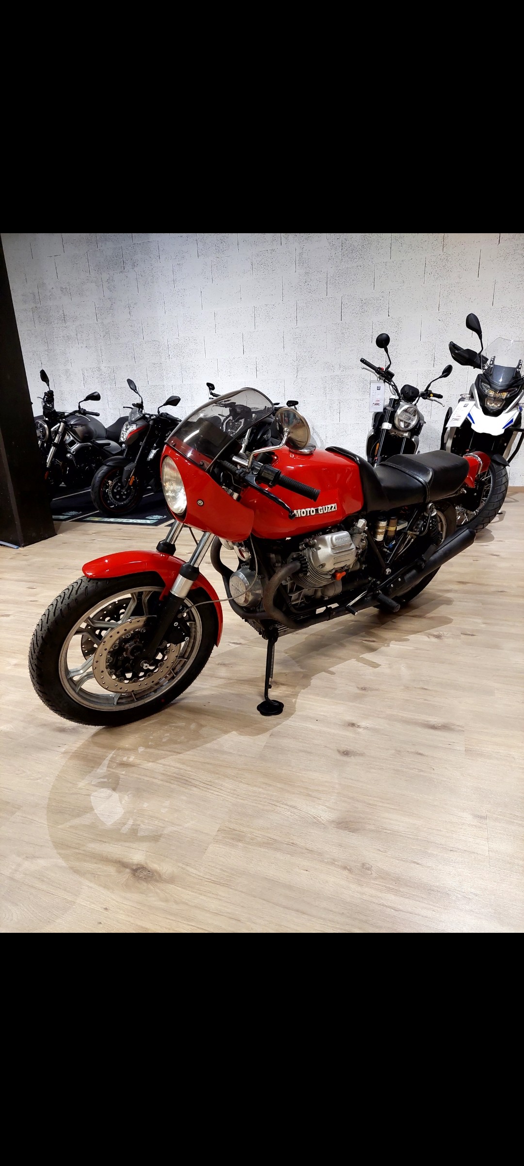MOTO GUZZI Le Mans