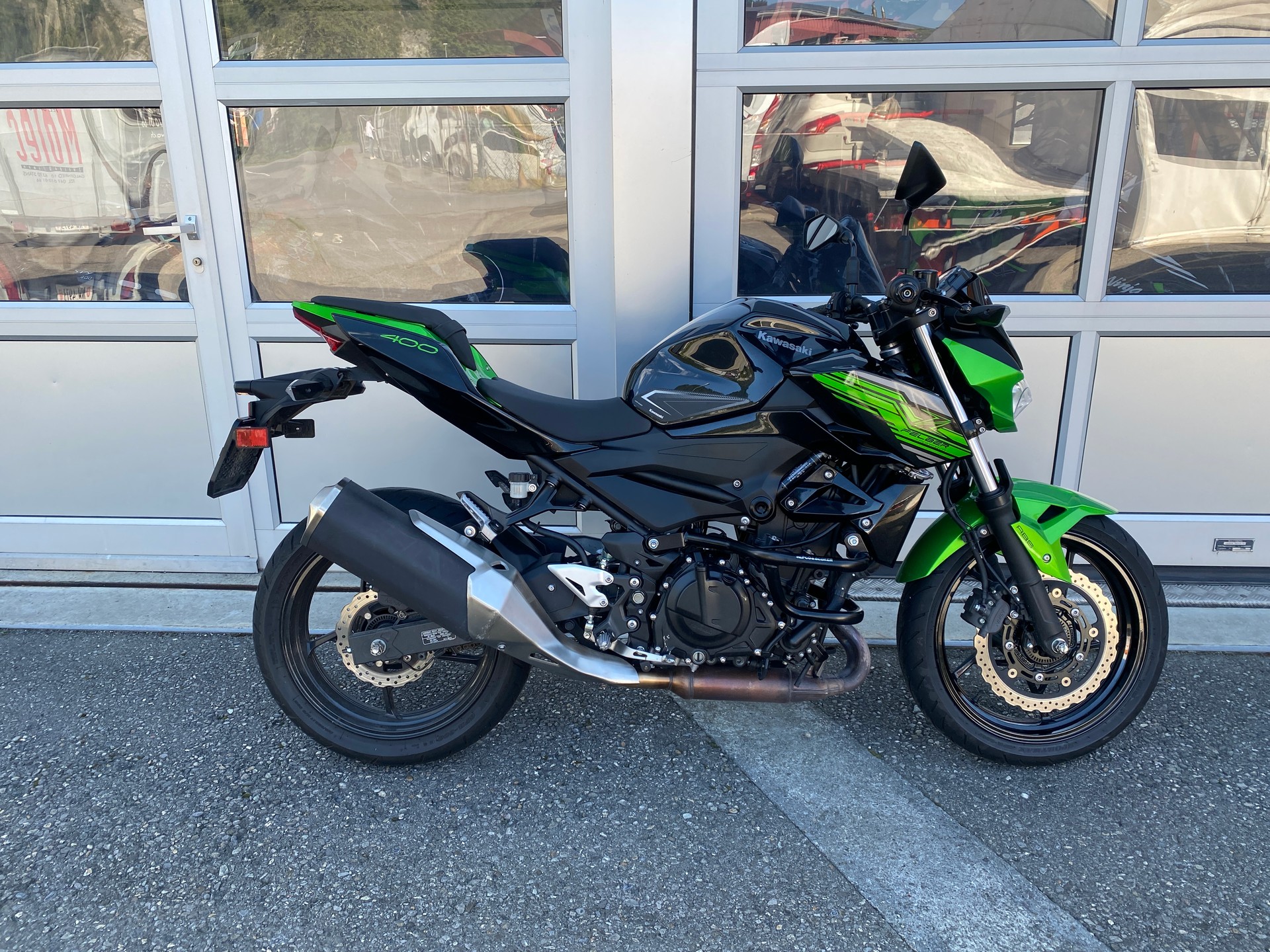 KAWASAKI Z 400 ABS