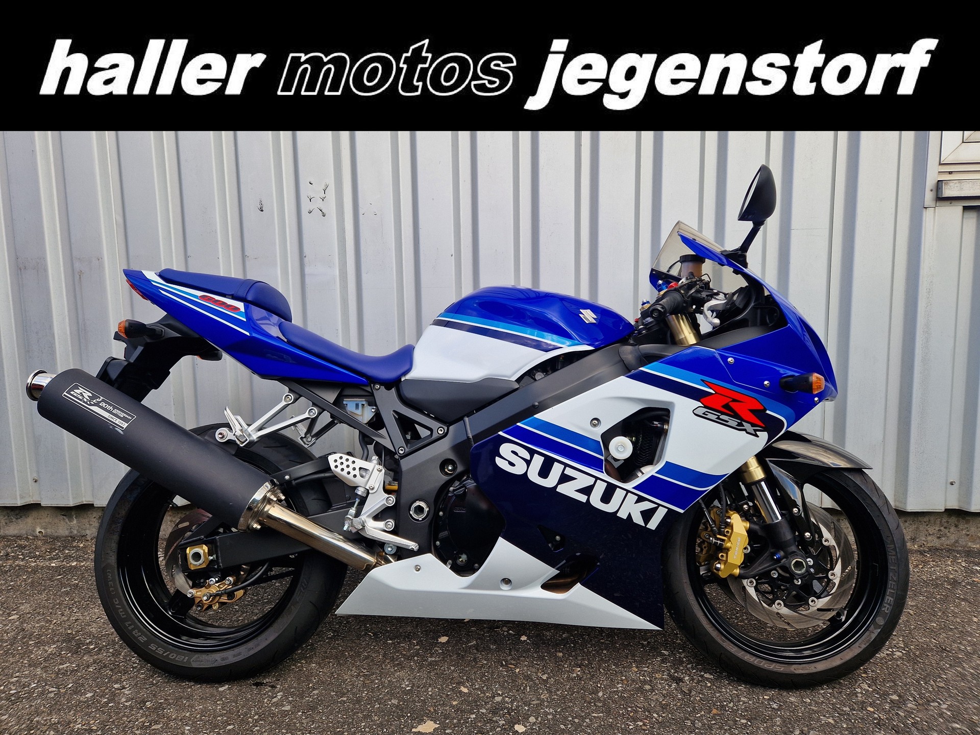 SUZUKI GSX-R 600 Anniversary K5