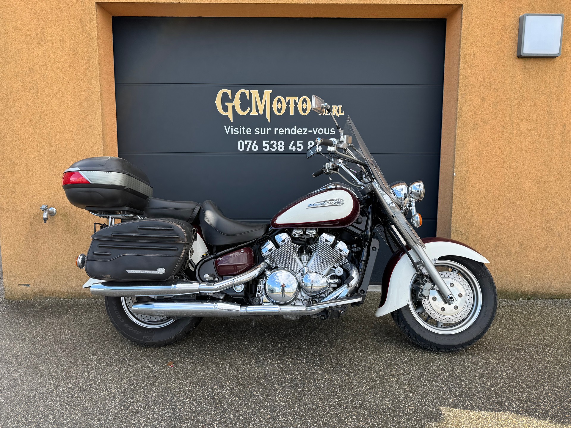 YAMAHA XVZ 1300 A Royal Star