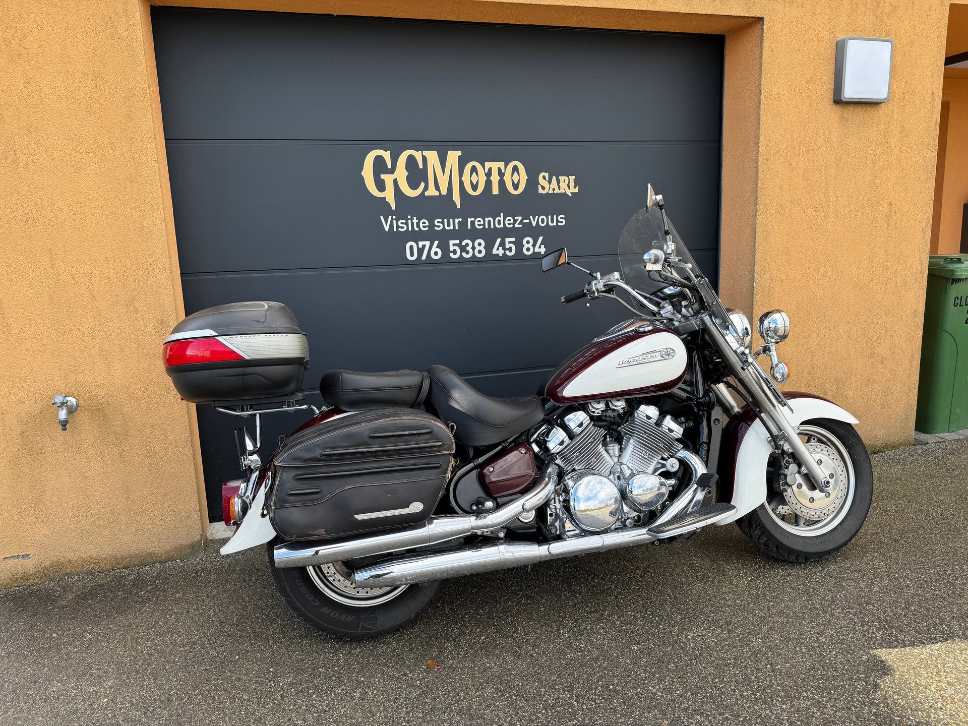 YAMAHA XVZ 1300 A Royal Star-showroom-element-2