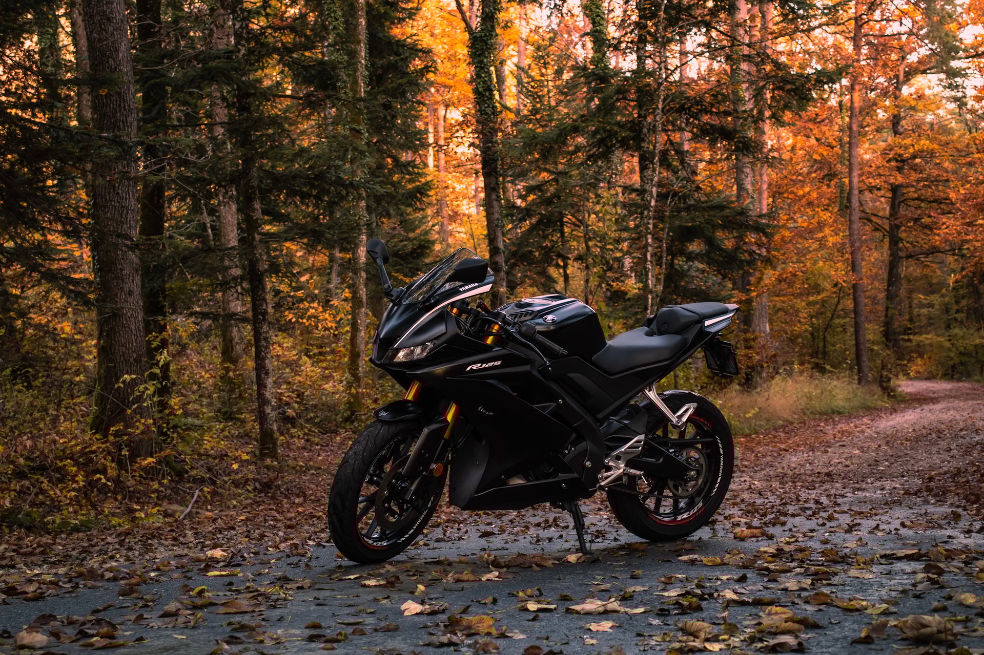 YAMAHA YZF R125-image-1