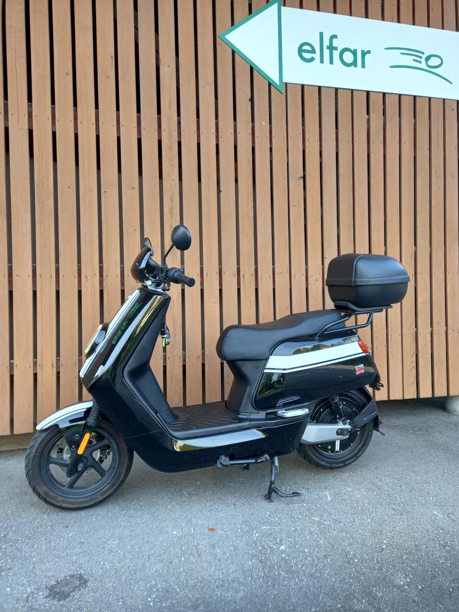NIU NQi GTS Pro extended Range
