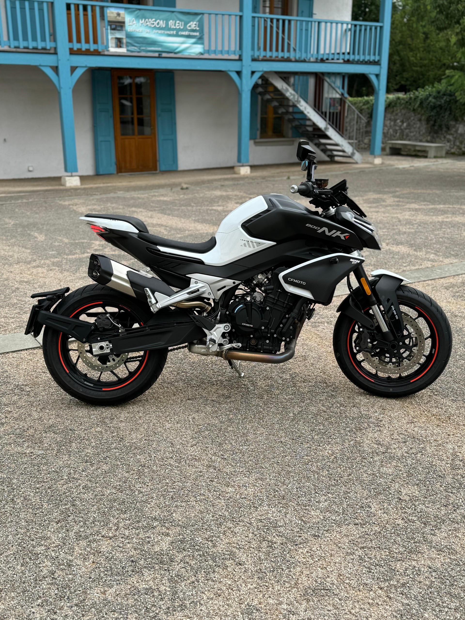 CF MOTO 800 NK Advanced (35kW)