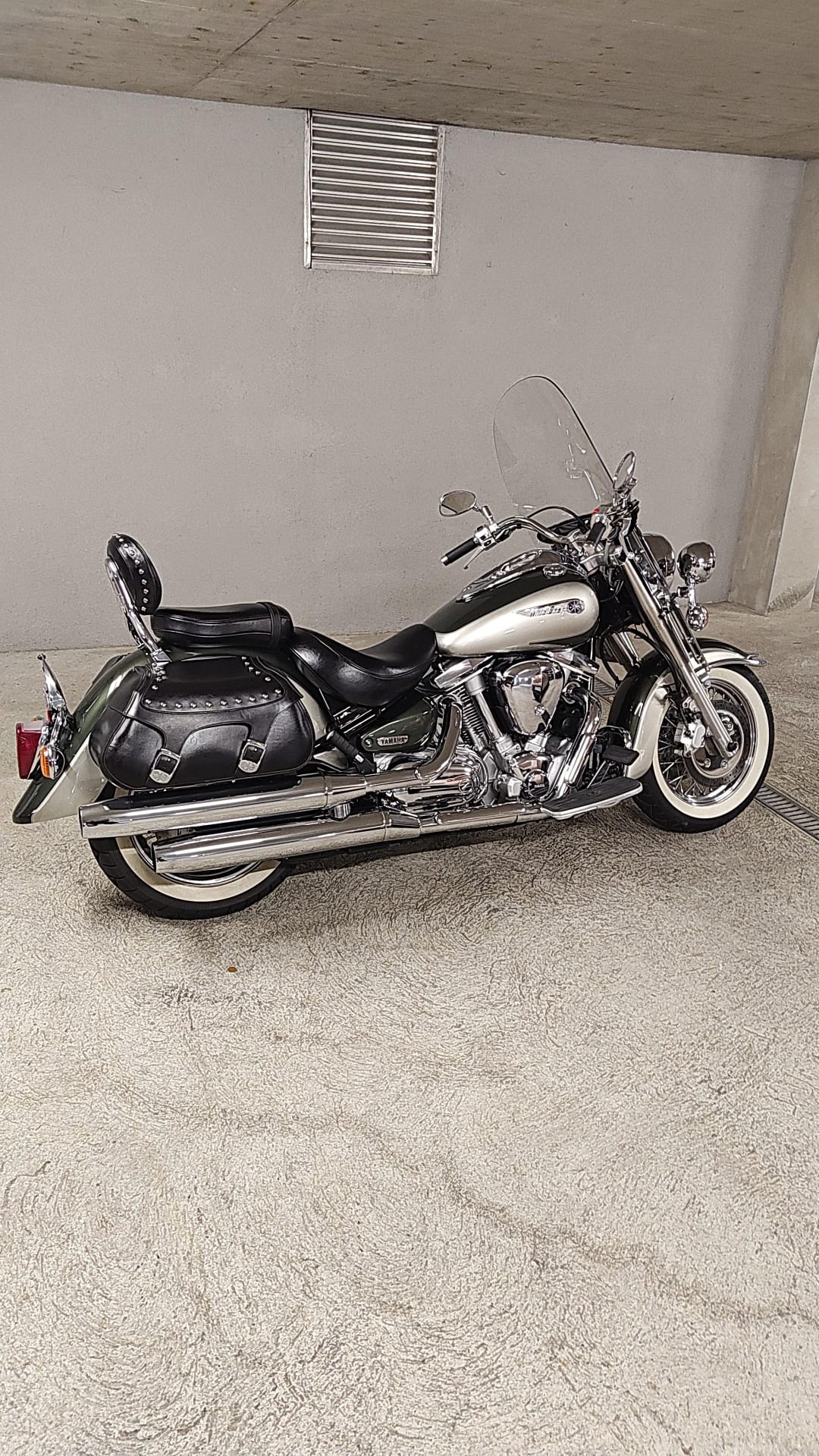 YAMAHA XV 1600 Wild Star