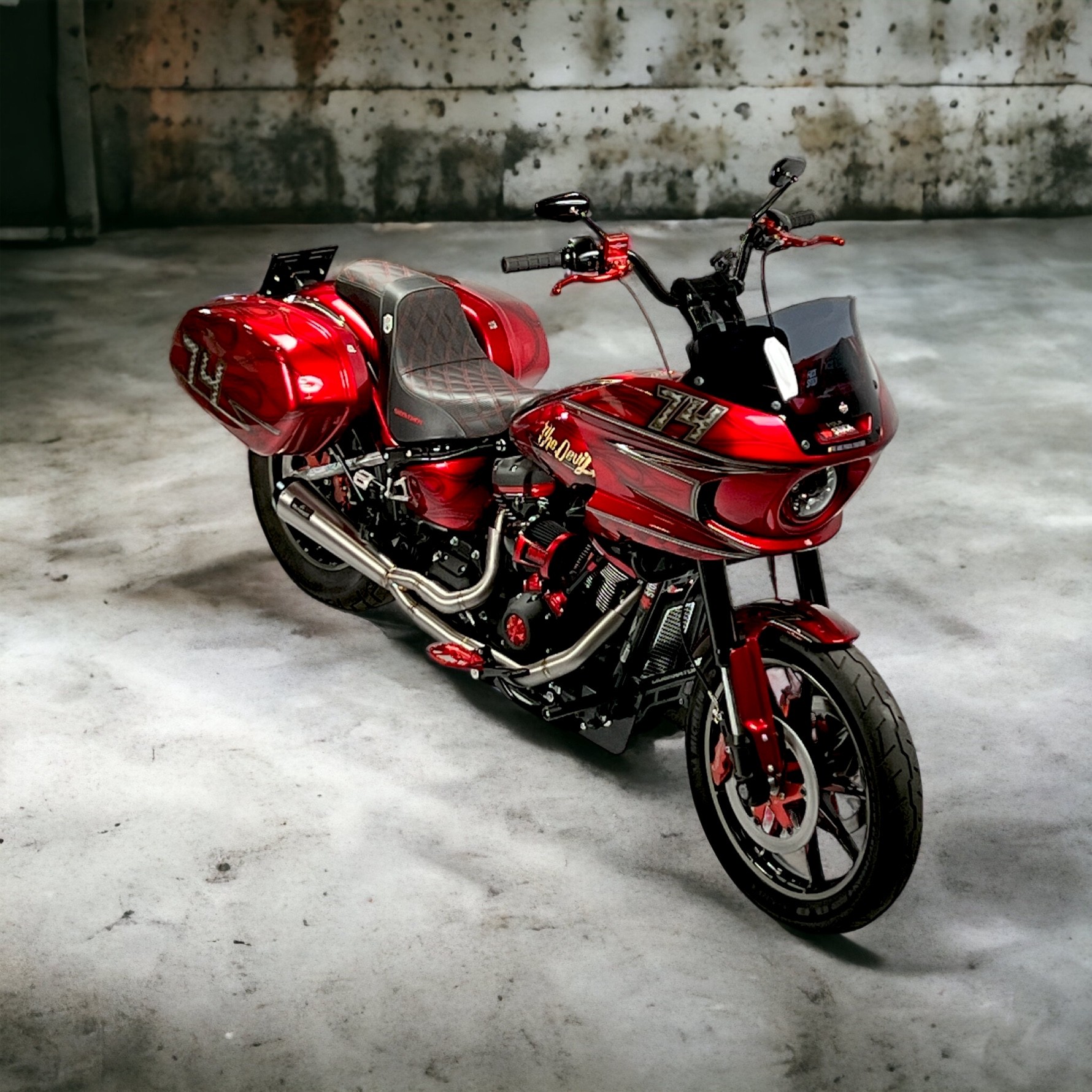 HARLEY-DAVIDSON FXLRST Low Rider ST 117-image-1