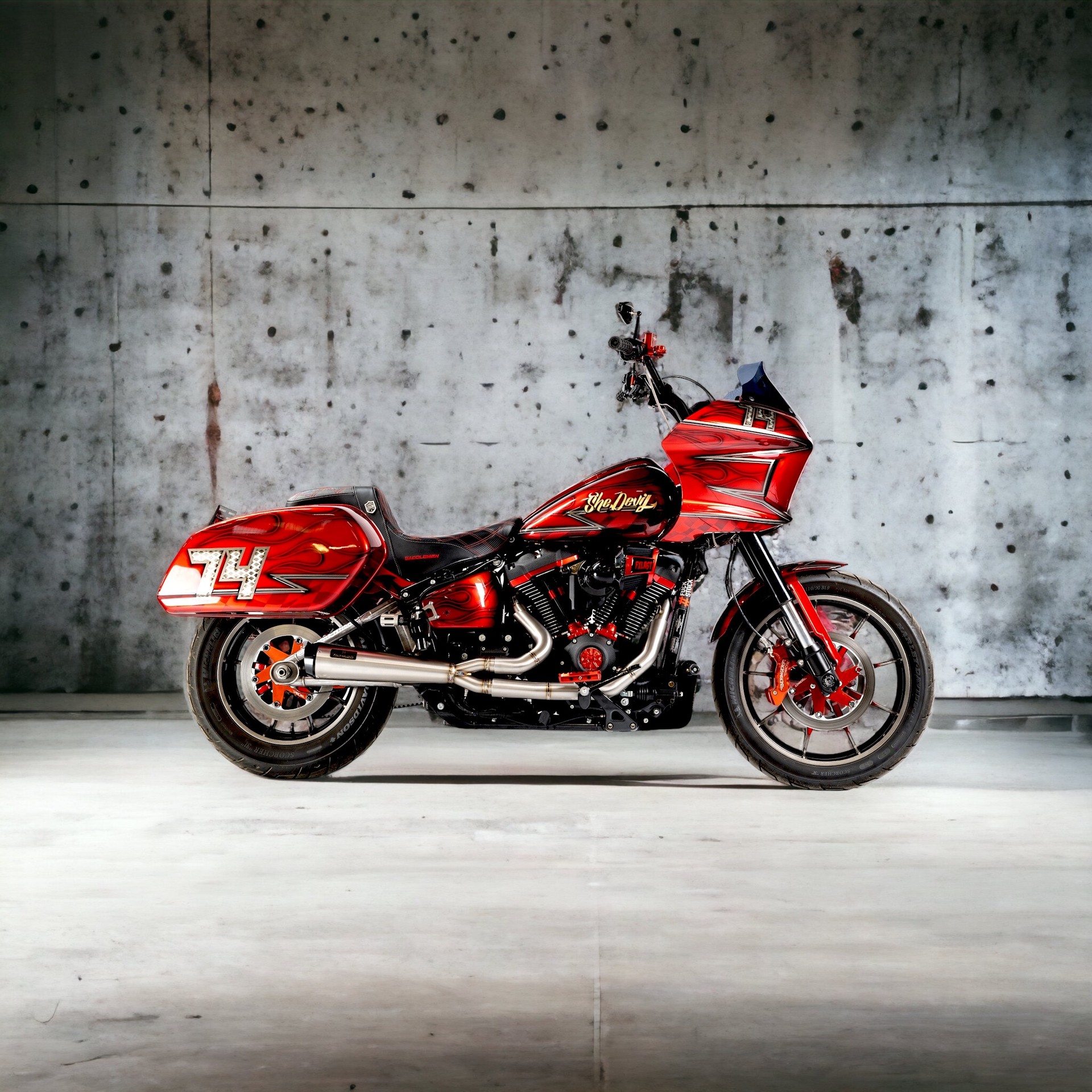HARLEY-DAVIDSON FXLRST Low Rider ST 117