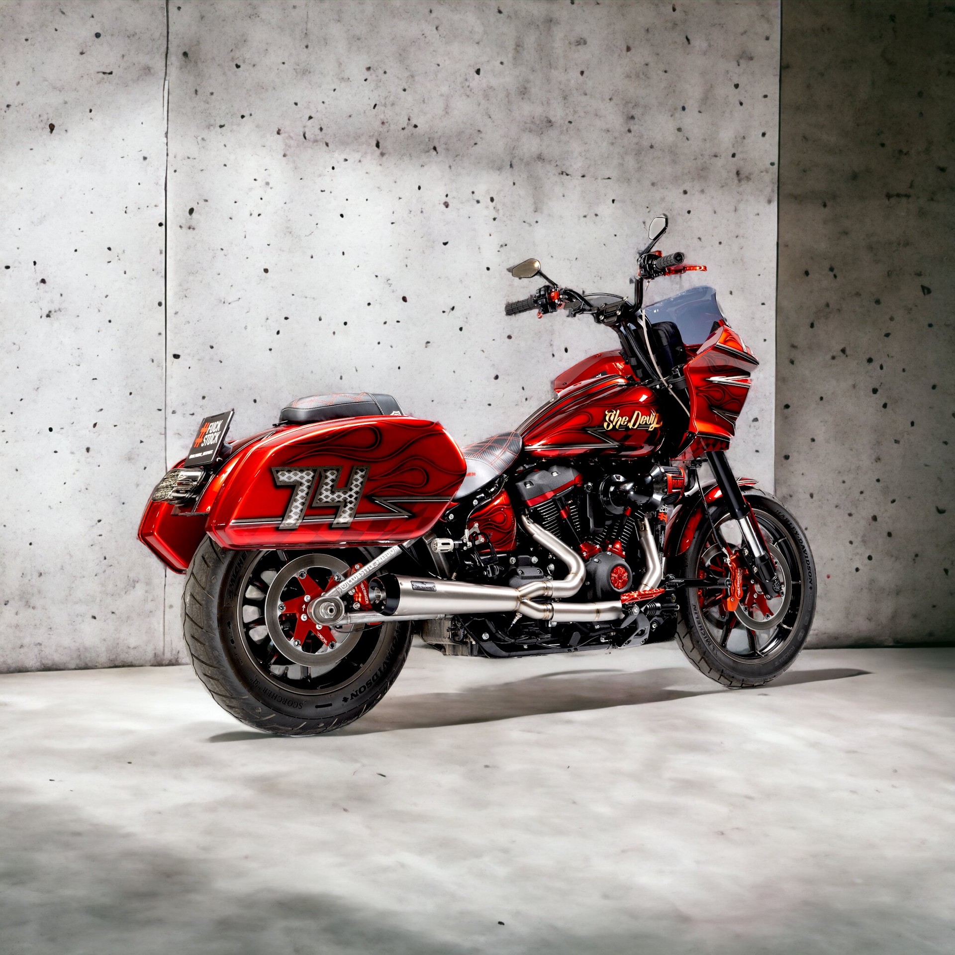 HARLEY-DAVIDSON FXLRST Low Rider ST 117-image-3