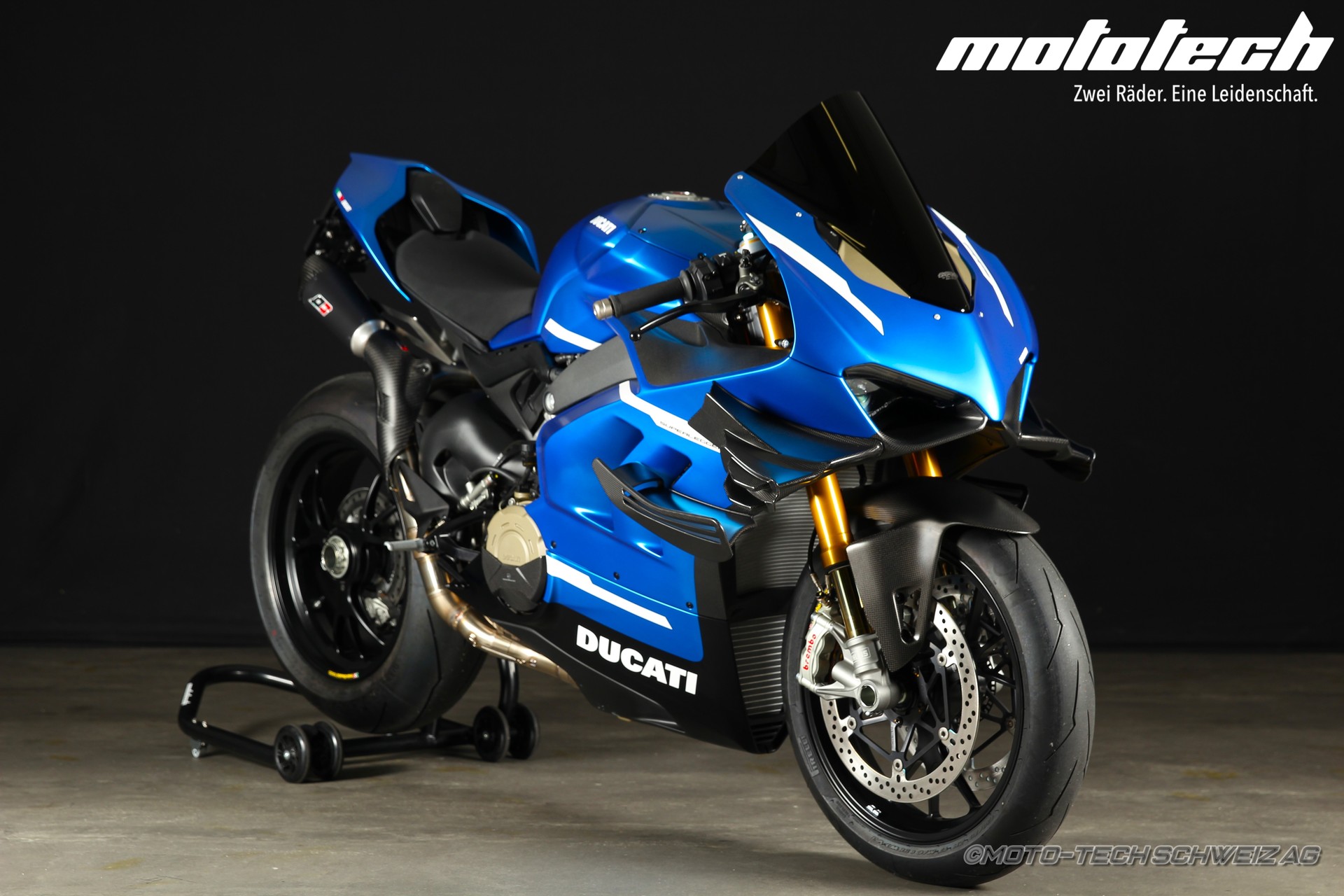 DUCATI Panigale V4 S SUPERLEGGERA REPLICA *RIDE NOW AKTION*