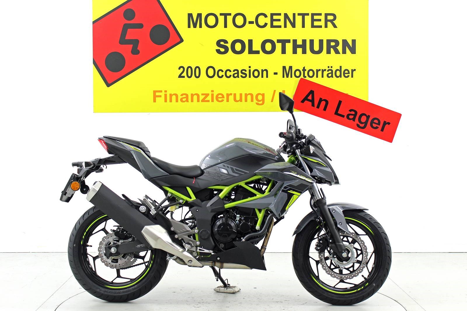 KAWASAKI Z 125 ABS