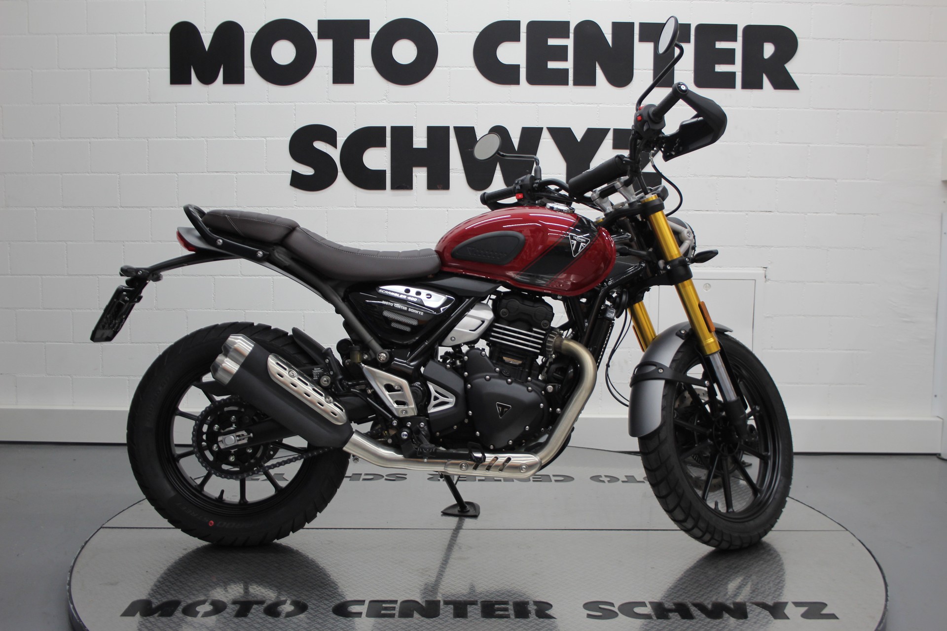 TRIUMPH Scrambler 400  X