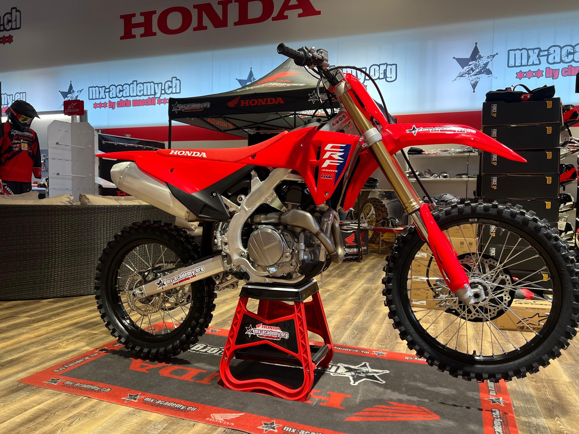 HONDA ** CRF450R ** **2025** Neufahrzeug-showroom-element-1