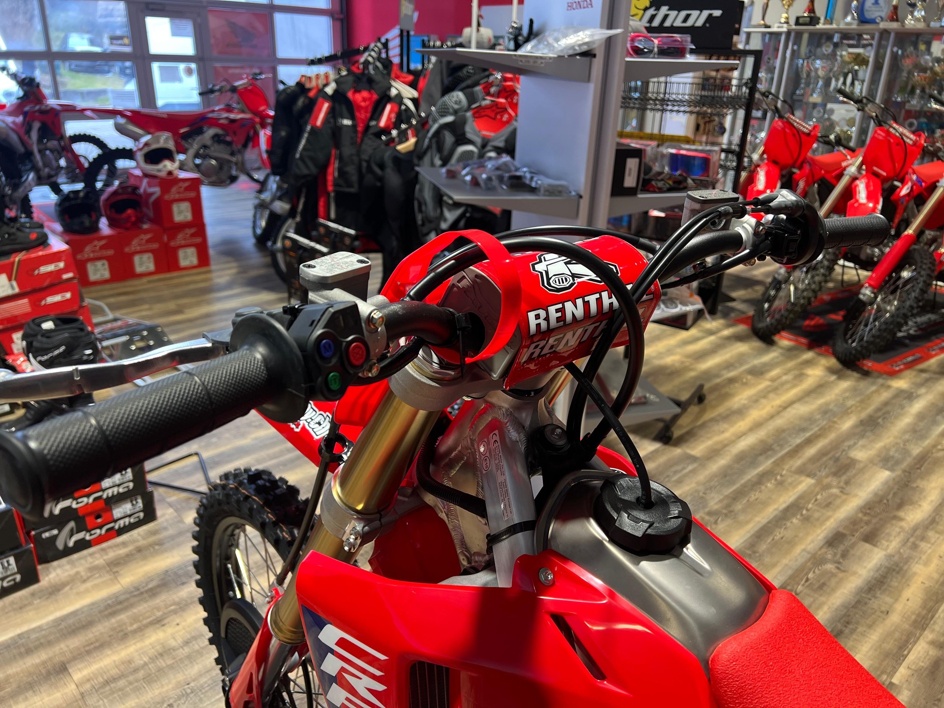 HONDA ** CRF450R ** **2025** Neufahrzeug-showroom-element-3