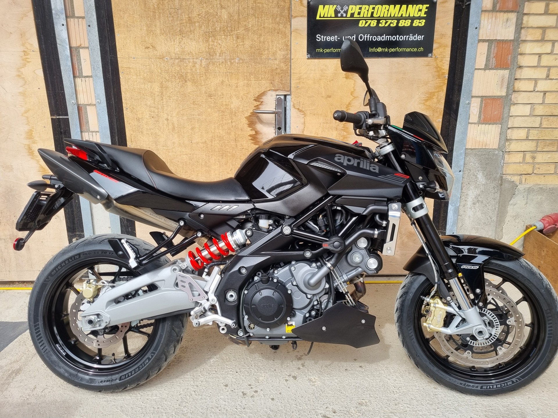 APRILIA Shiver 750 ABS (35Kw)