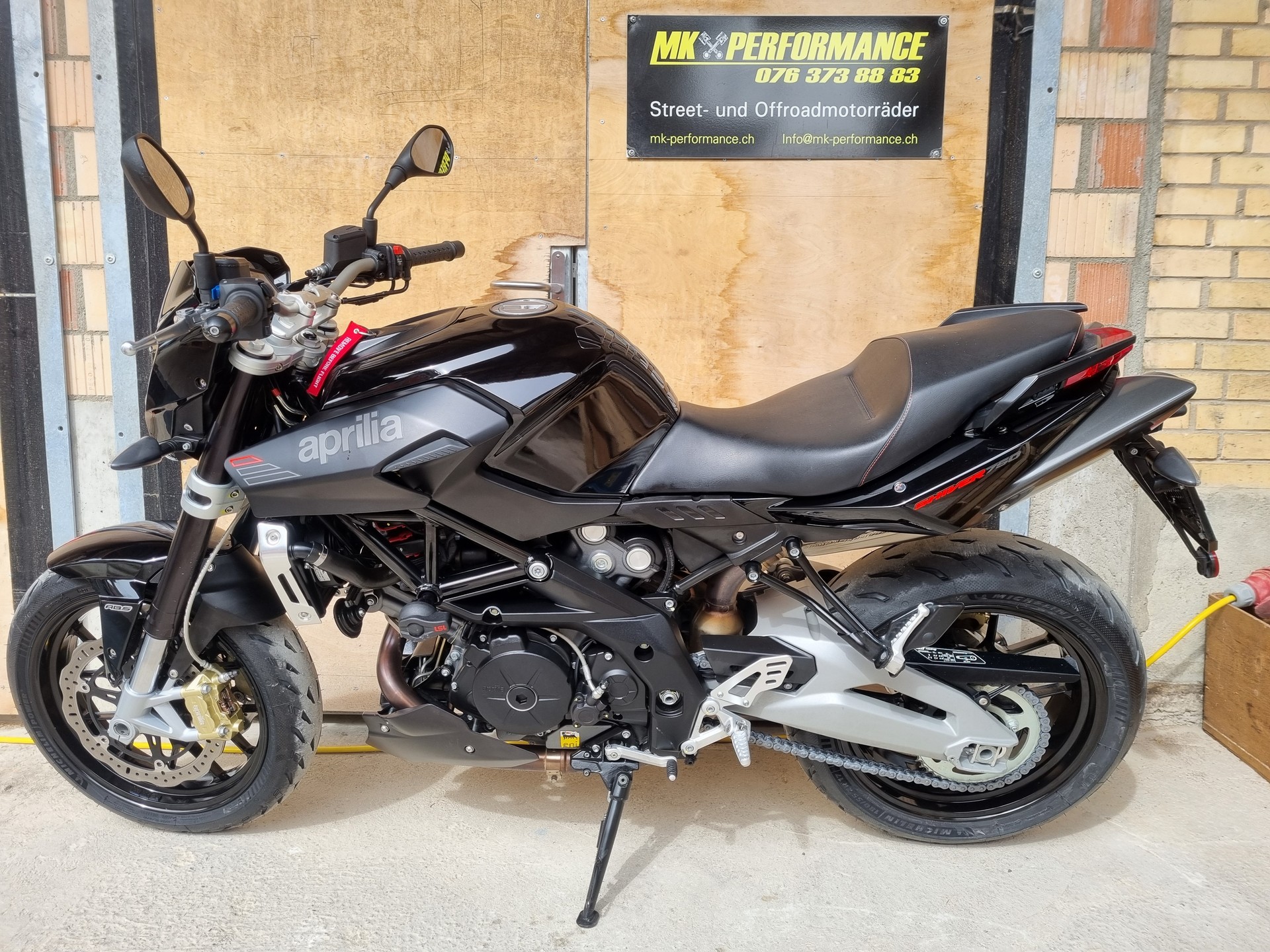 APRILIA Shiver 750 ABS (35Kw)-image-2