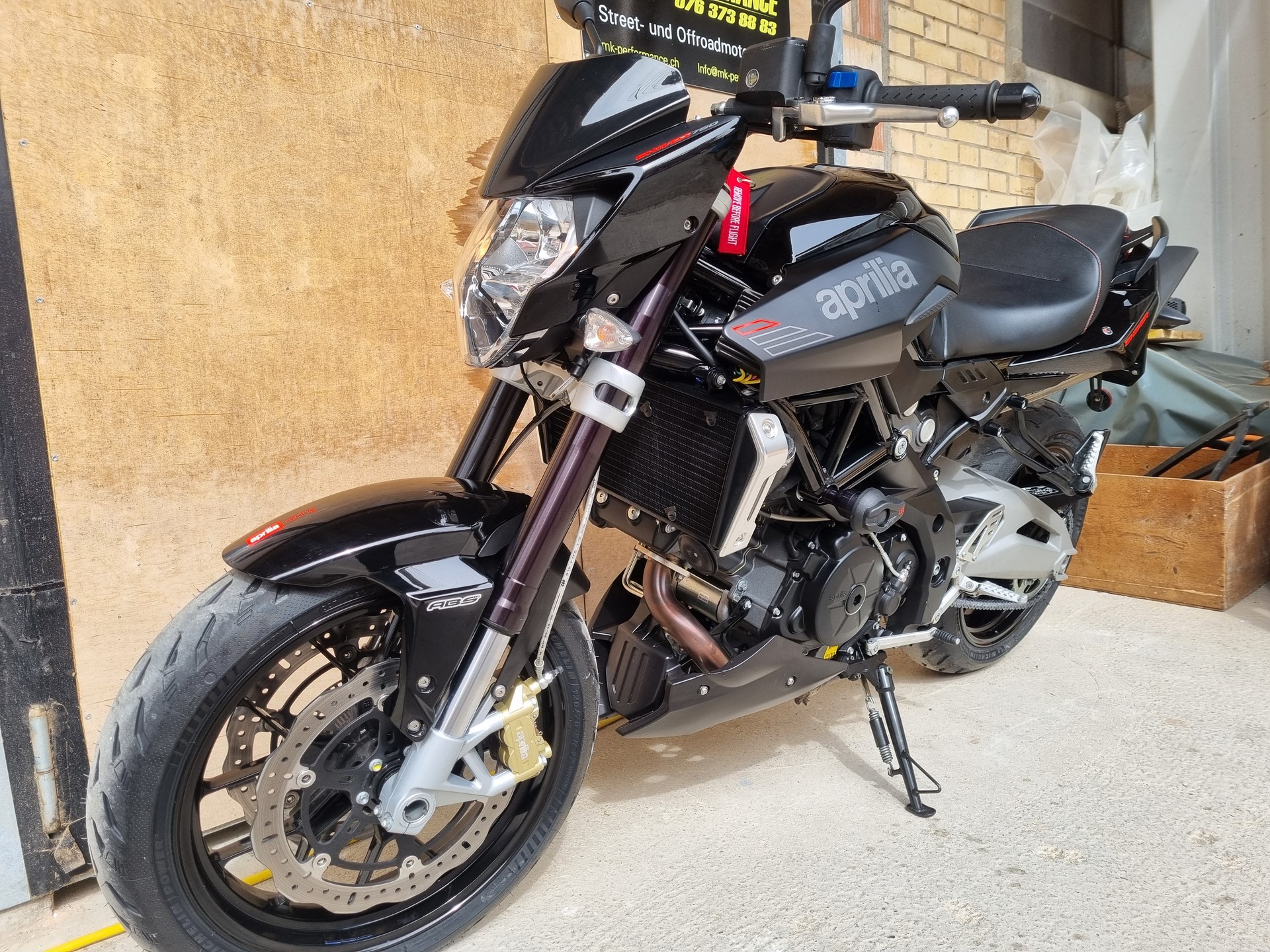 APRILIA Shiver 750 ABS (35Kw)-image-4