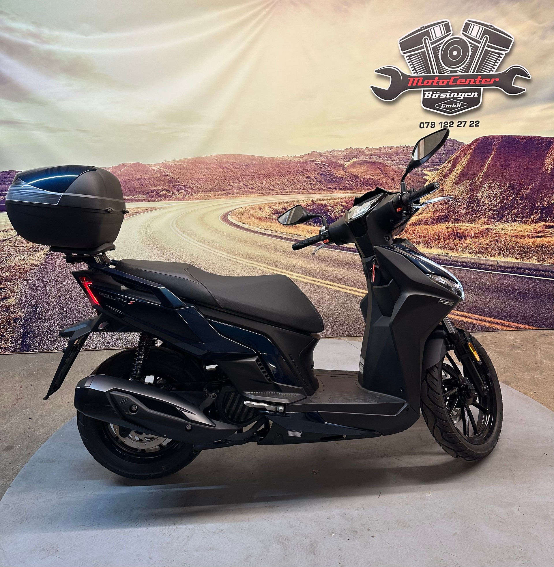 KYMCO Agility S125 ABS mit Top- Case