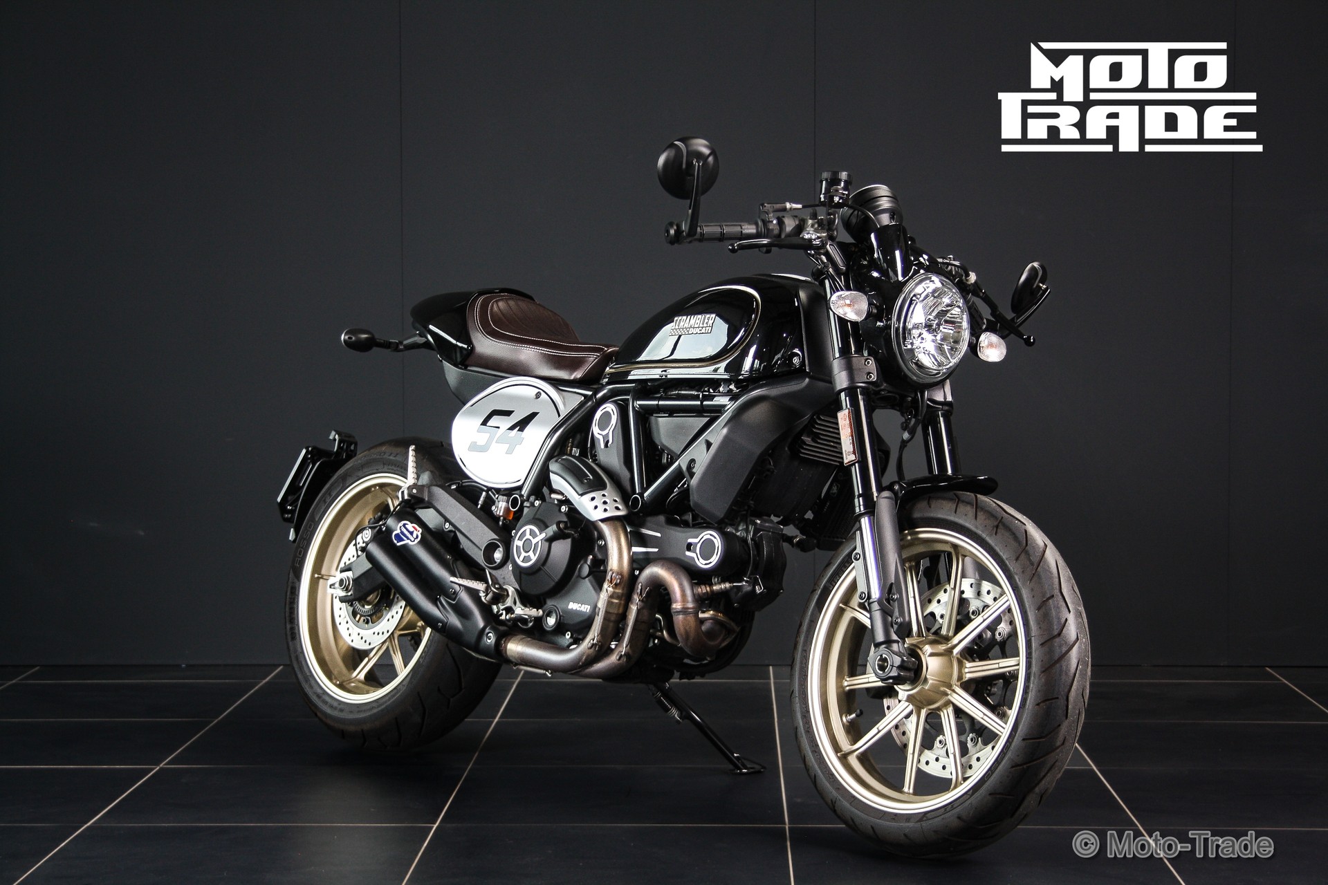 DUCATI Scrambler 800 Cafe Racer