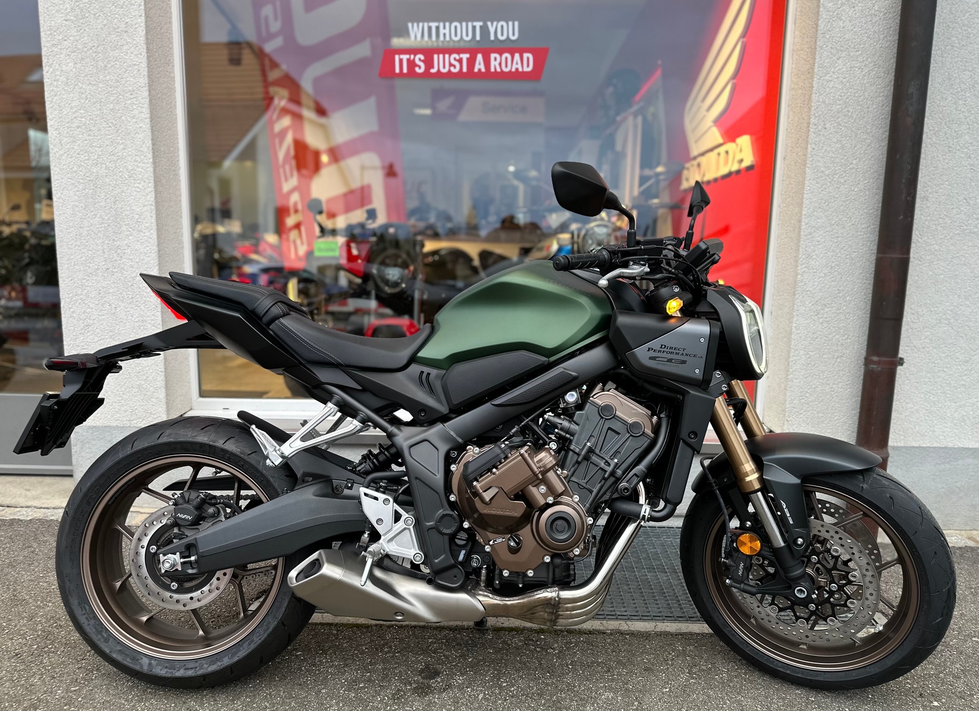 HONDA CB 650 R E-Clutch