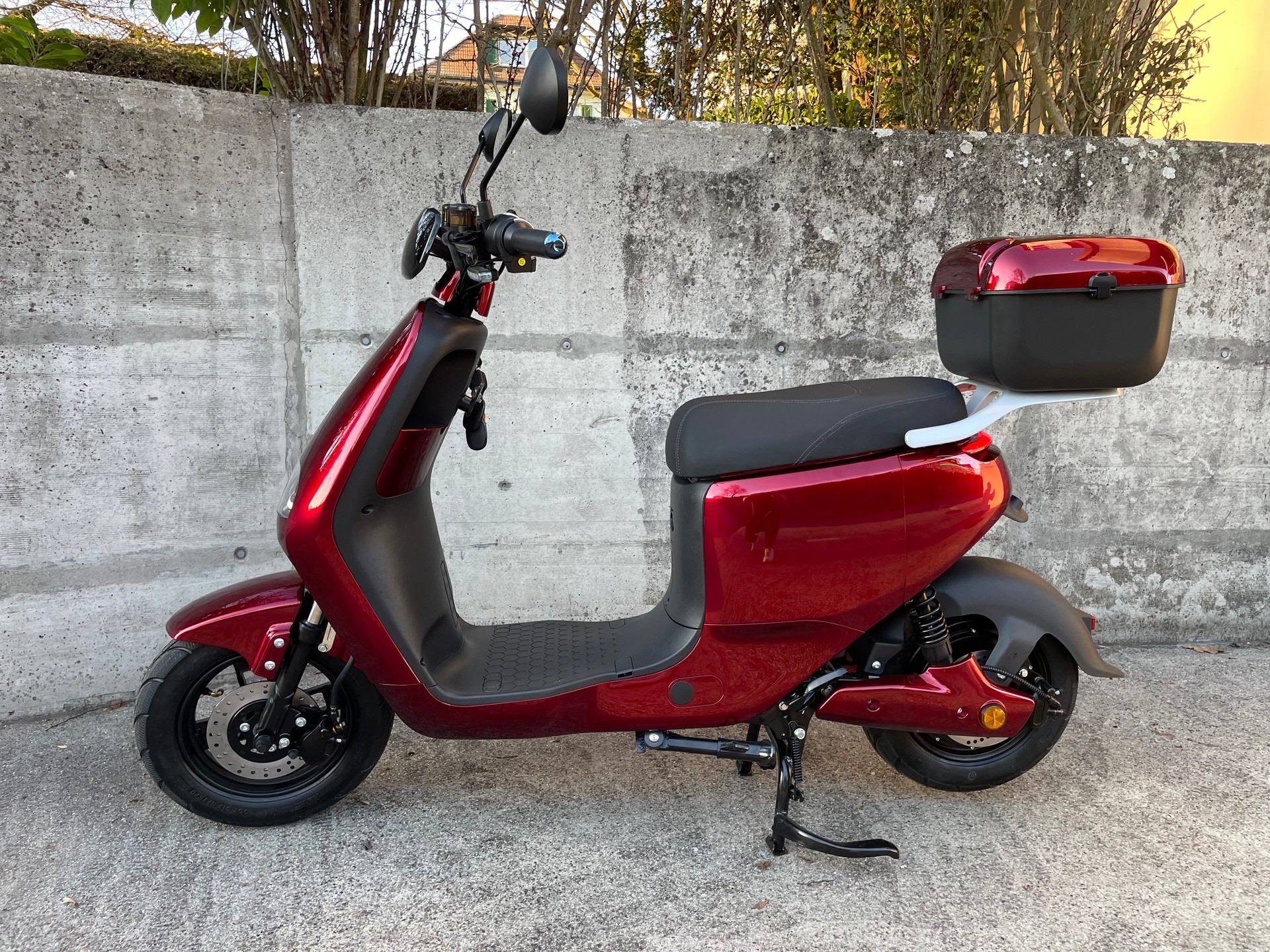 E-SCOOTER E-Mofa Long Range-showroom-element-1
