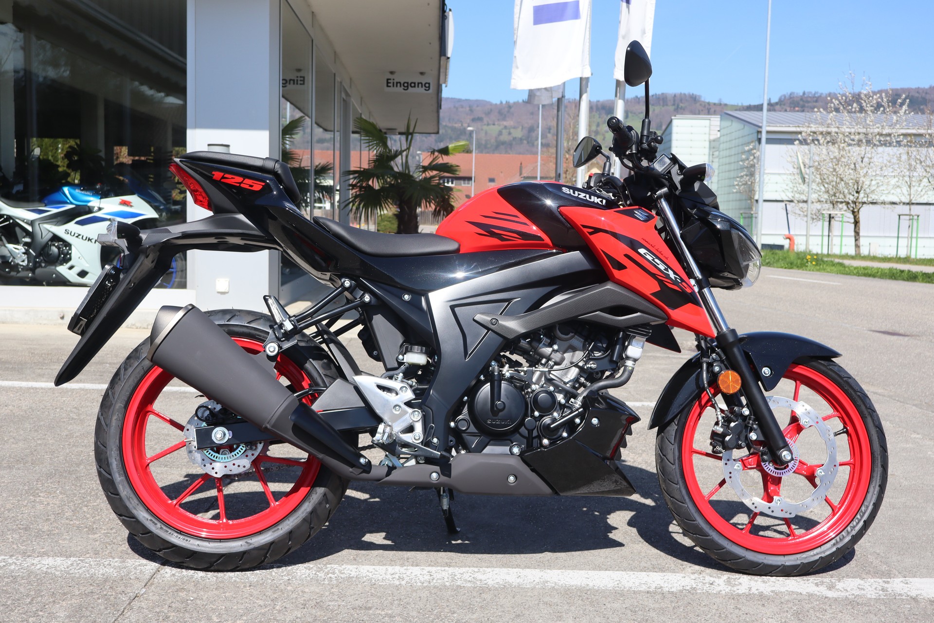 SUZUKI GSX-S 125 ABS