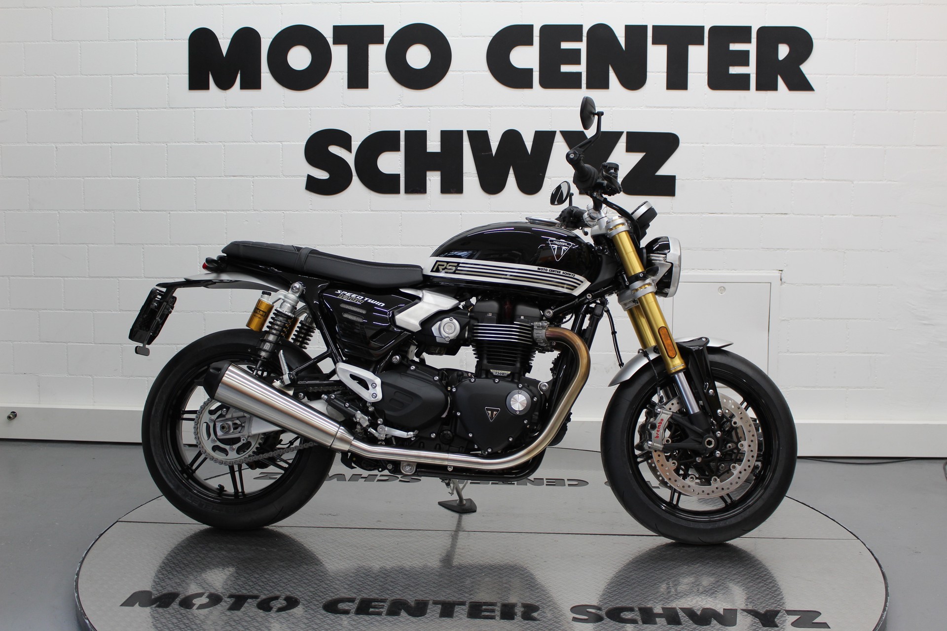 TRIUMPH Speed Twin 1200 RS