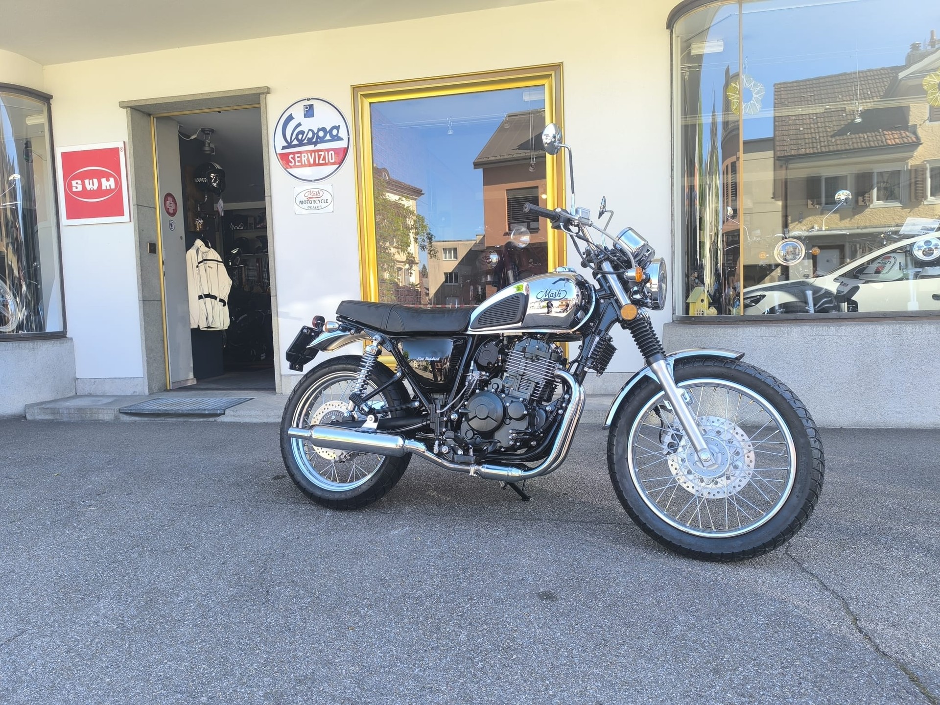 MASH 500 Five Hundred crom e5 mit ABS