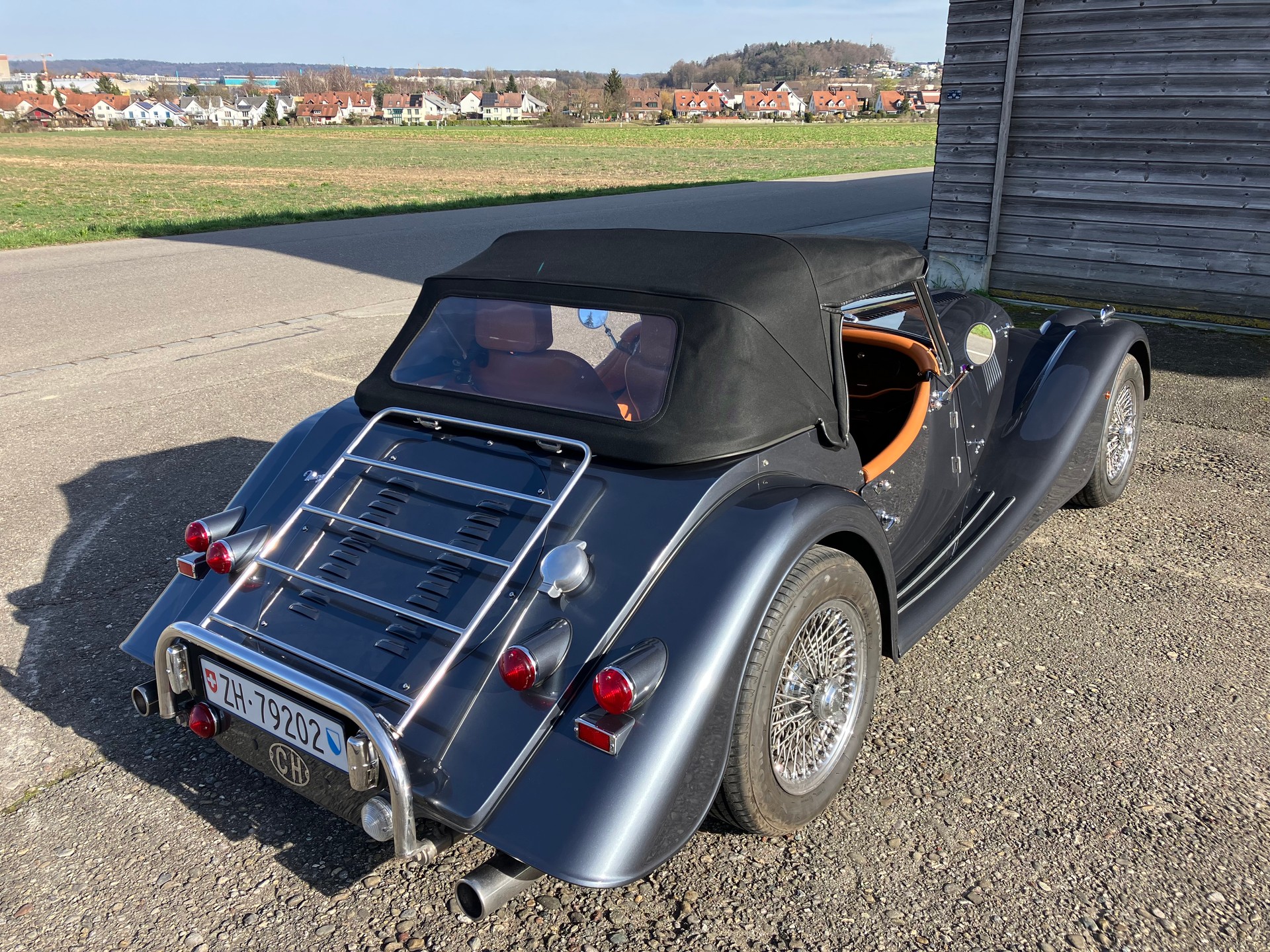 MORGAN ROADSTER - Occasionen kaufen | MotoScout24