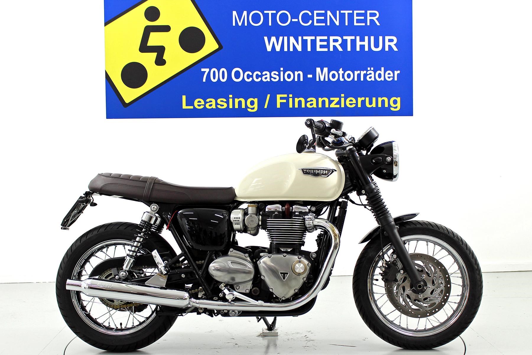 TRIUMPH Bonneville T120 ABS