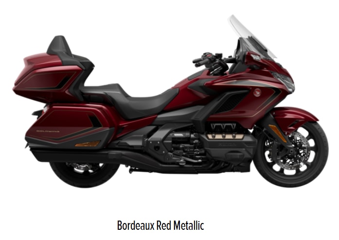 HONDA GL 1800 Gold Wing DCT 50th Anniversary