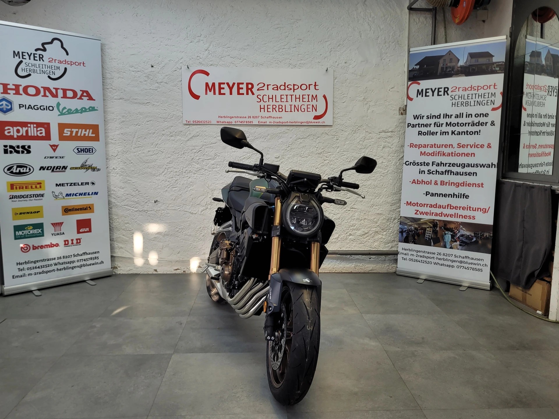 HONDA CB 650 R E-Clutch-showroom-element-1