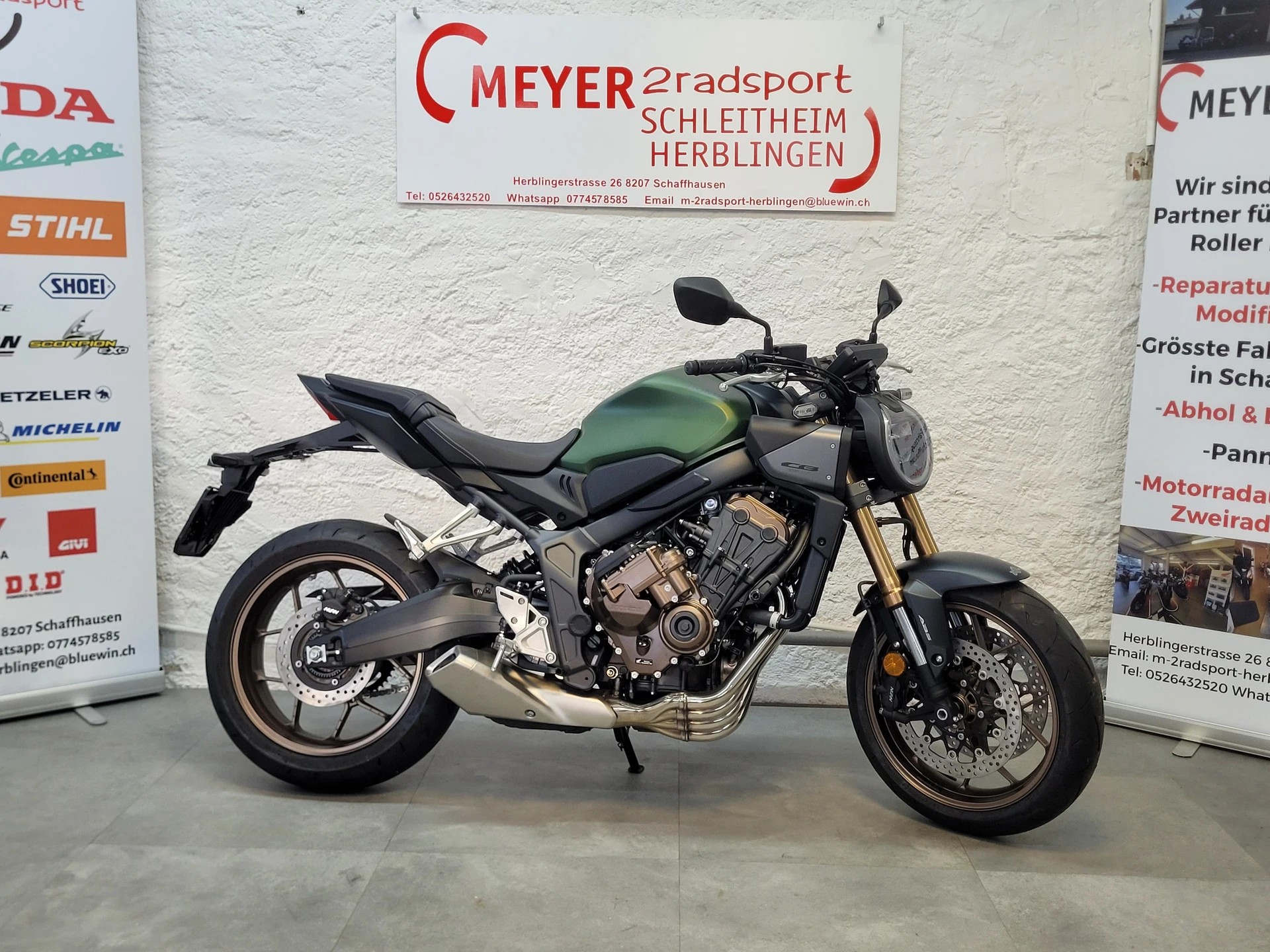 HONDA CB 650 R E-Clutch