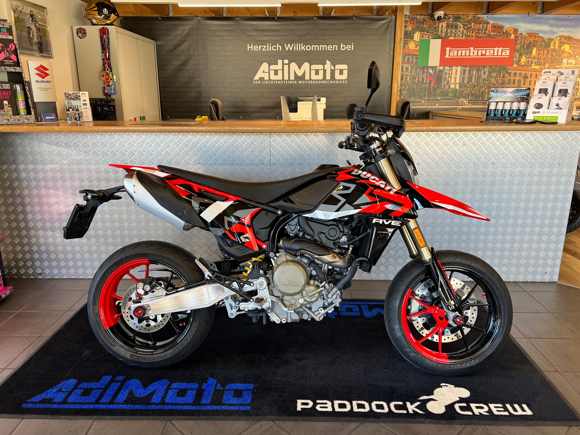 DUCATI Hypermotard 698 Mono RVE (35kW)