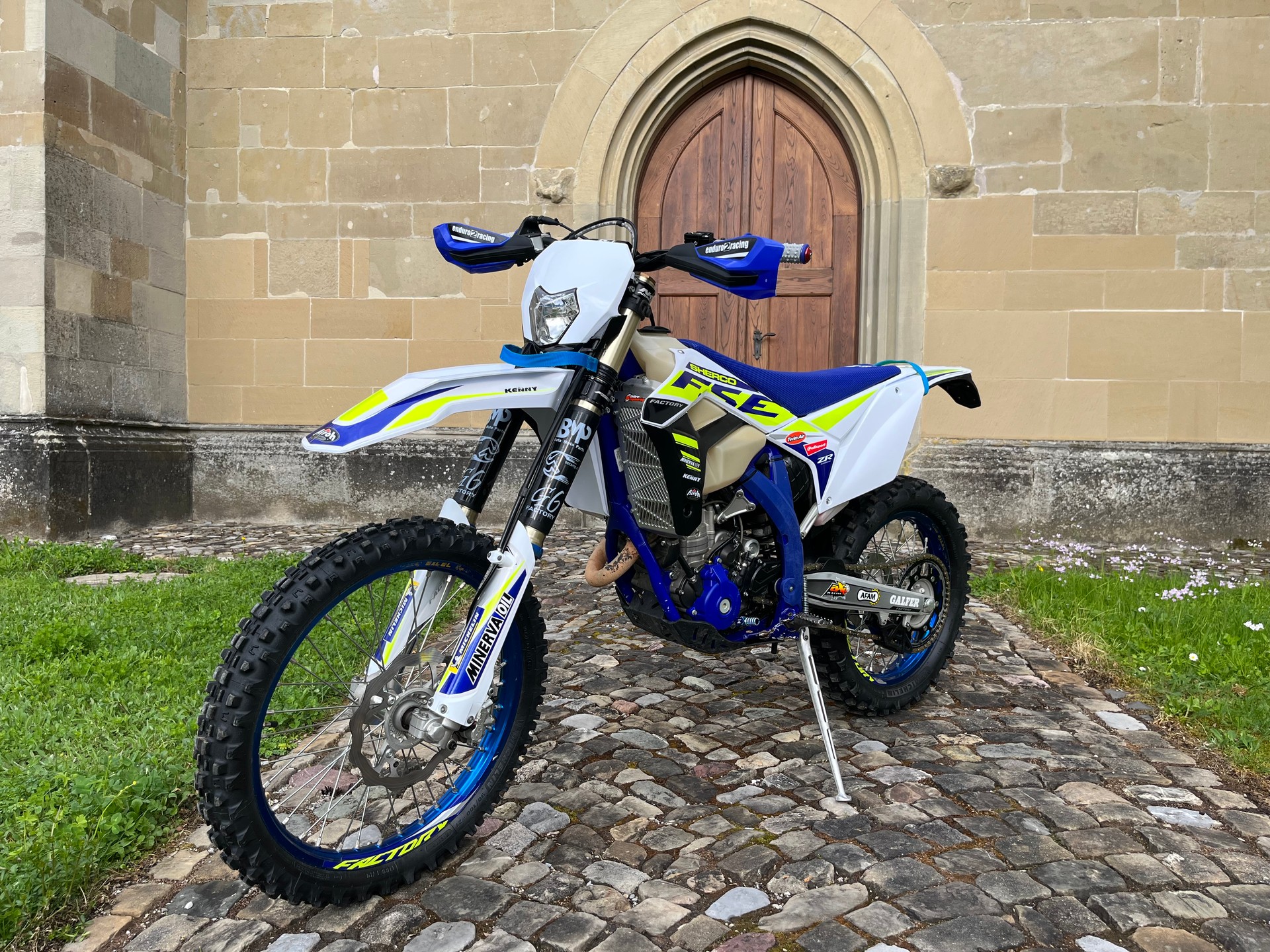 SHERCO SEF-R Factory