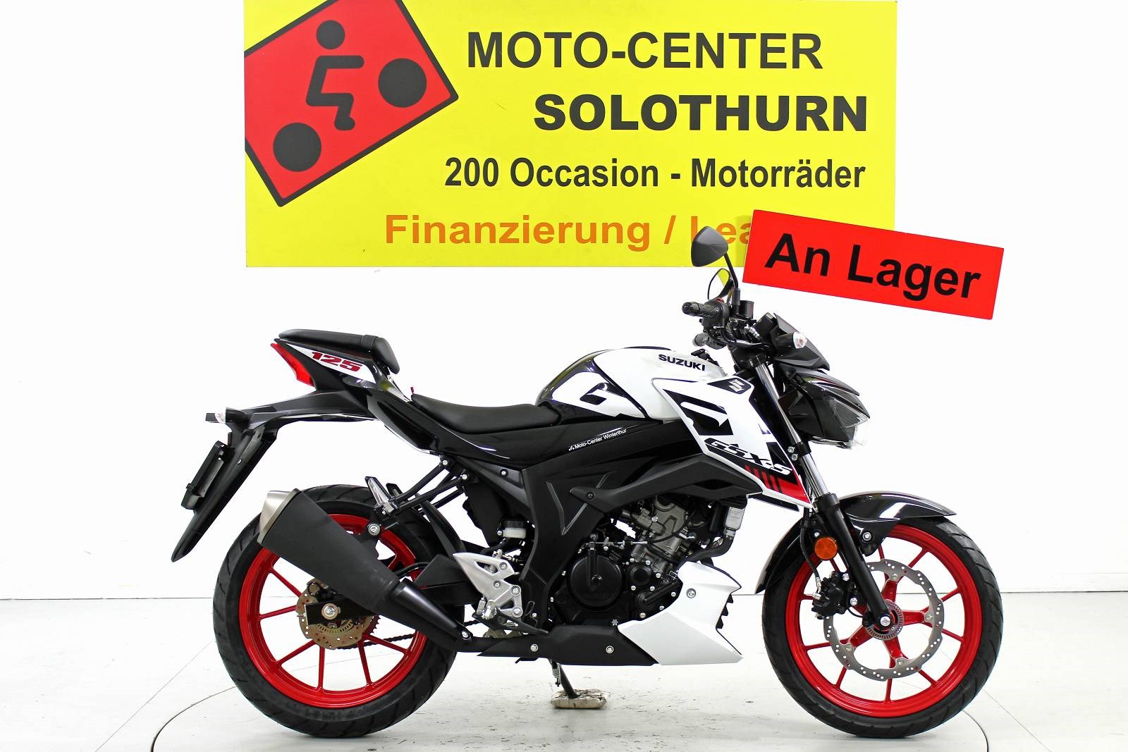 SUZUKI GSX-S 125 ABS