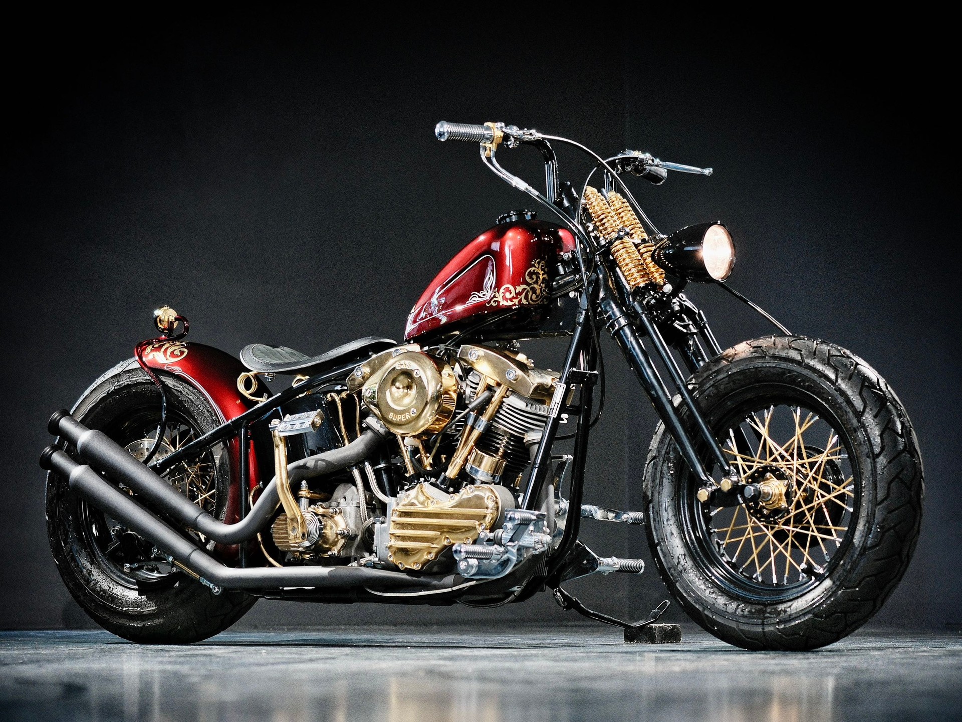 Bobber Softail Harley Used Harley Slim Bobber Harley Davidson Softail Used  Bobber Motorcycles, image size:1920x1440