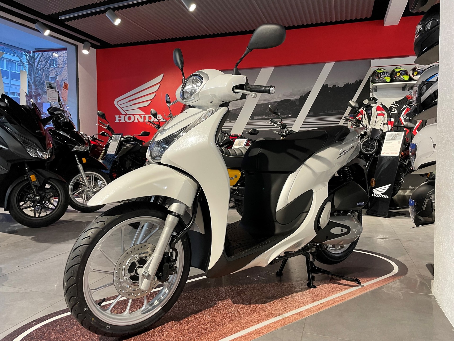 HONDA SH 125 i Mode