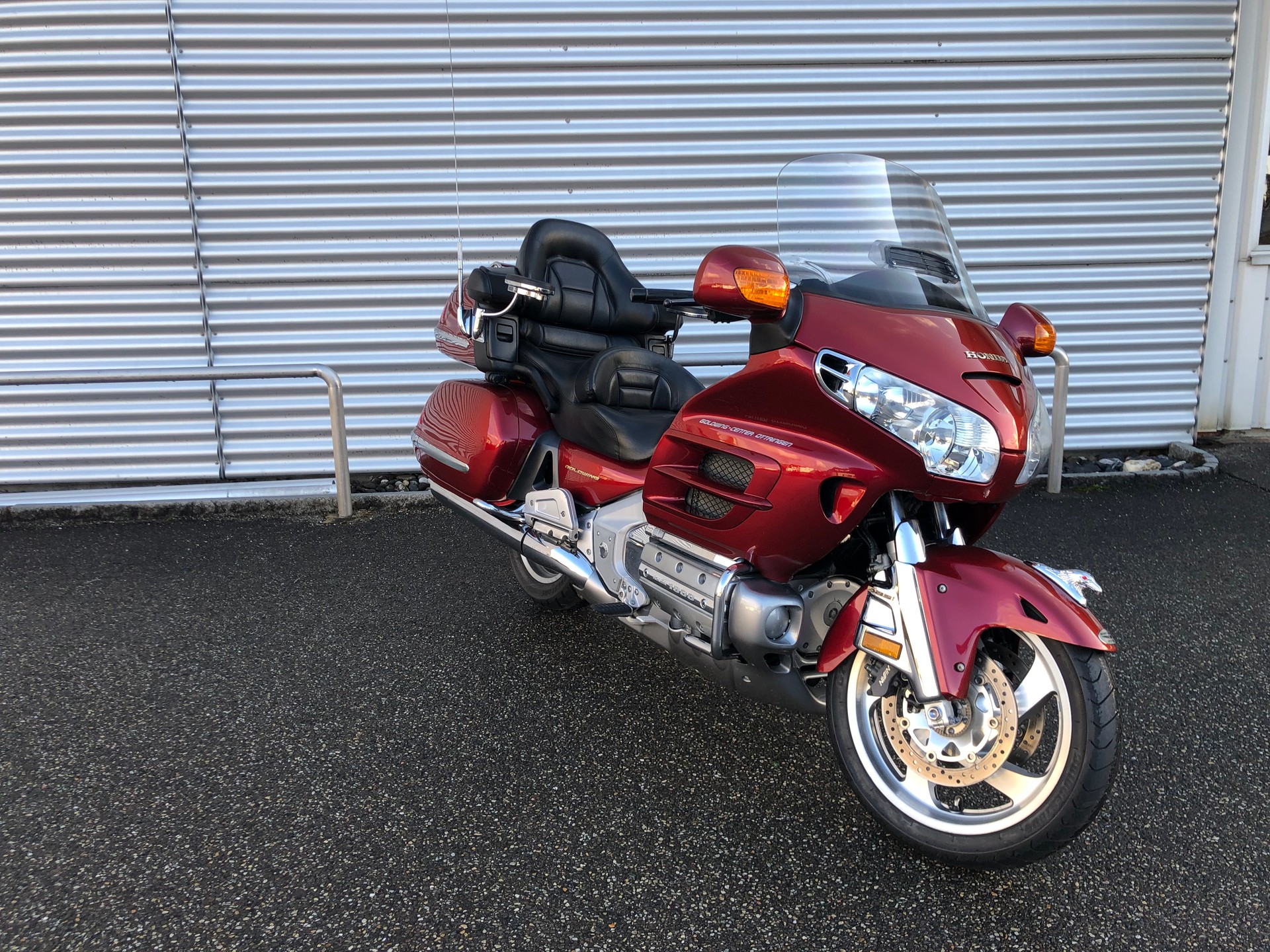 HONDA GL 1800 A Goldwing